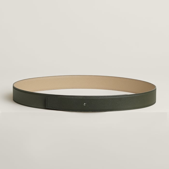 Reversible Leather Strap 32 MM