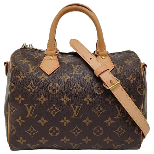 Nano Speedy / Mini HL leather handbag