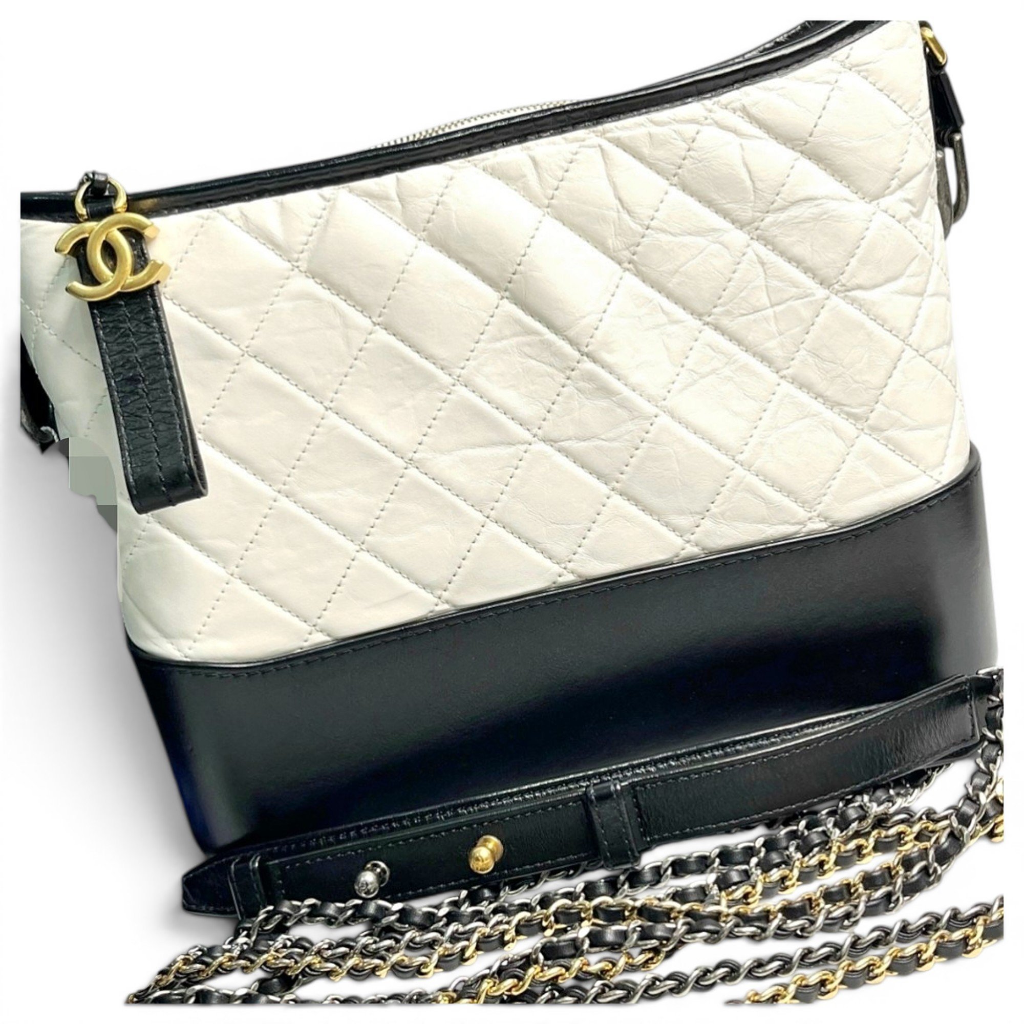 Gabrielle leather handbag