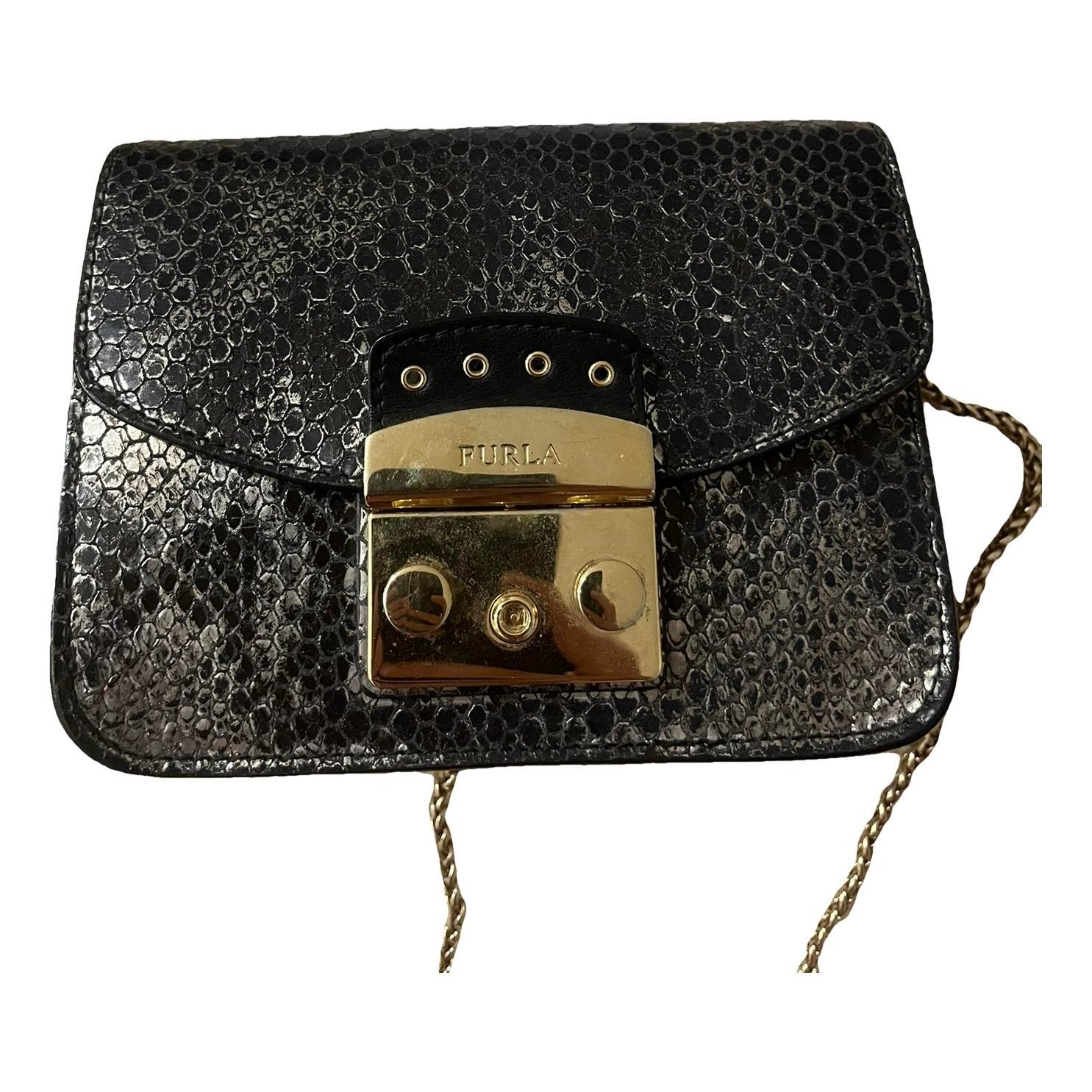 Metropolis leather crossbody bag