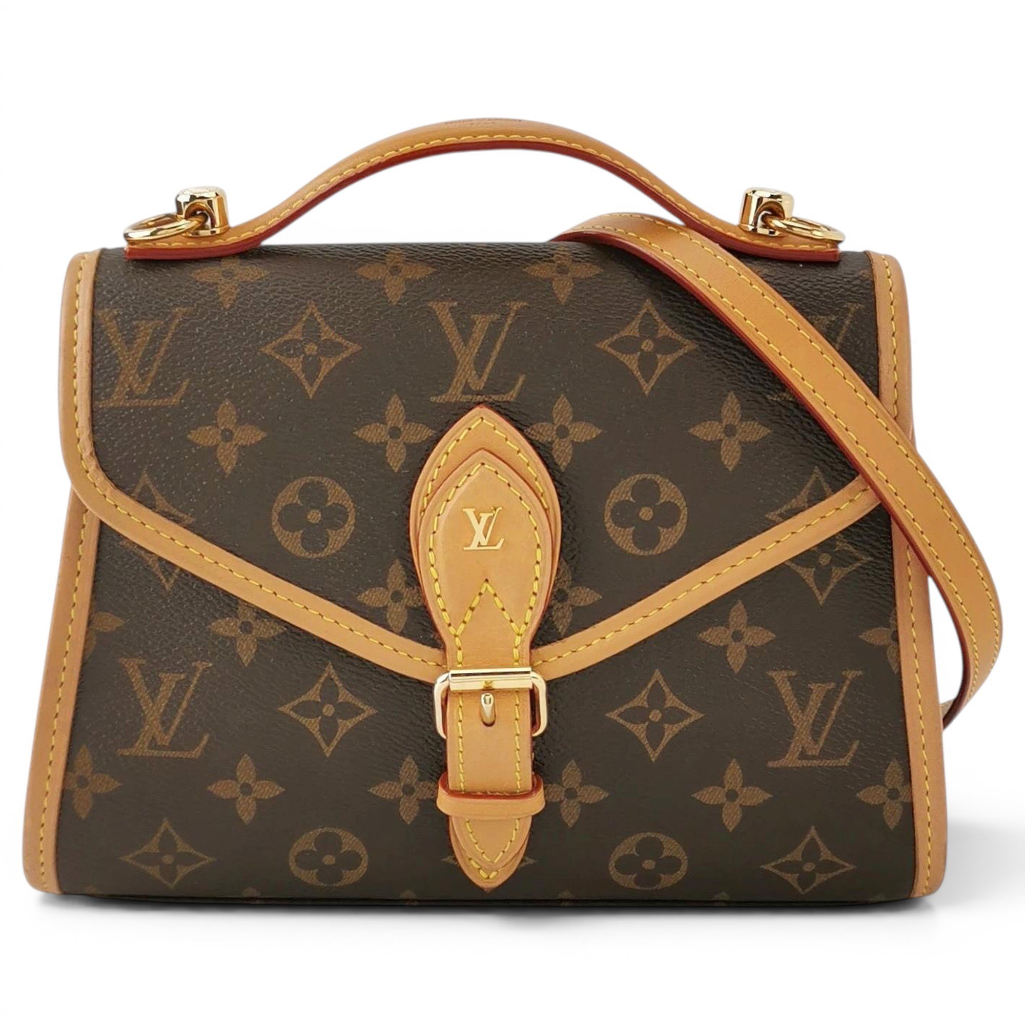 Ivy leather tote