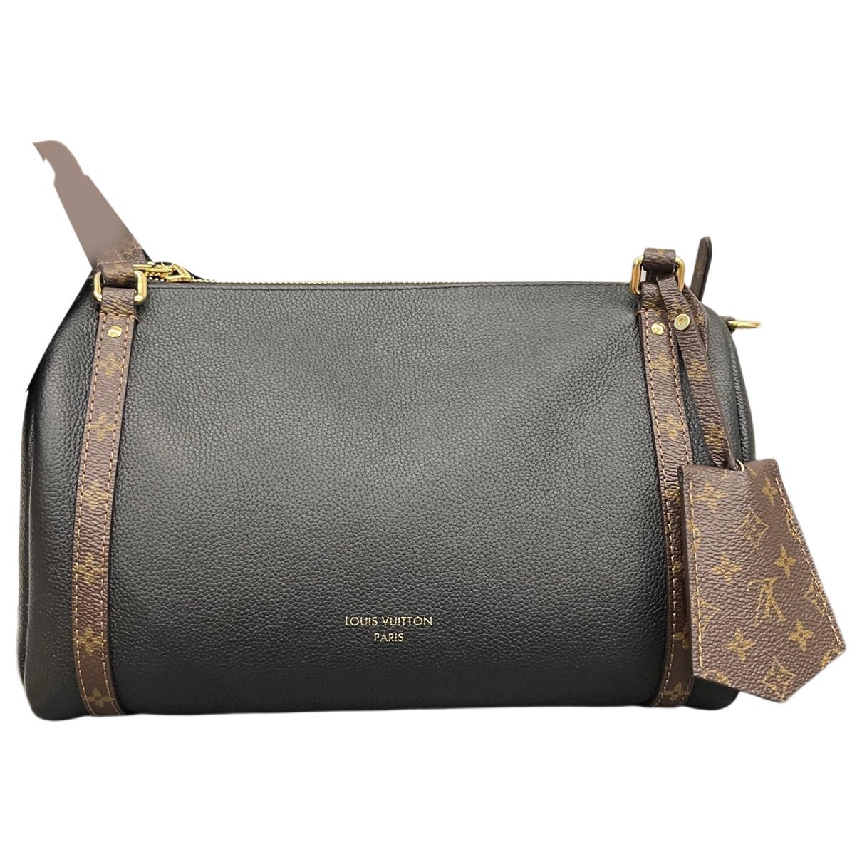 Papillon leather handbag