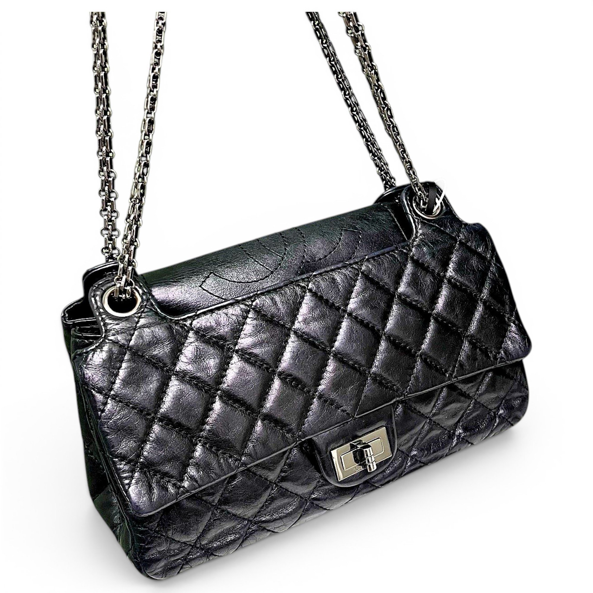 2.55 leather crossbody bag