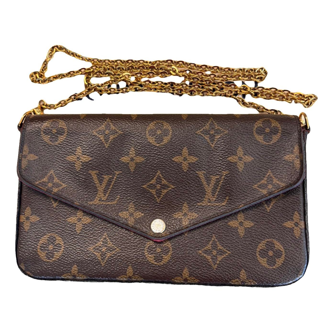 Félicie leather crossbody bag