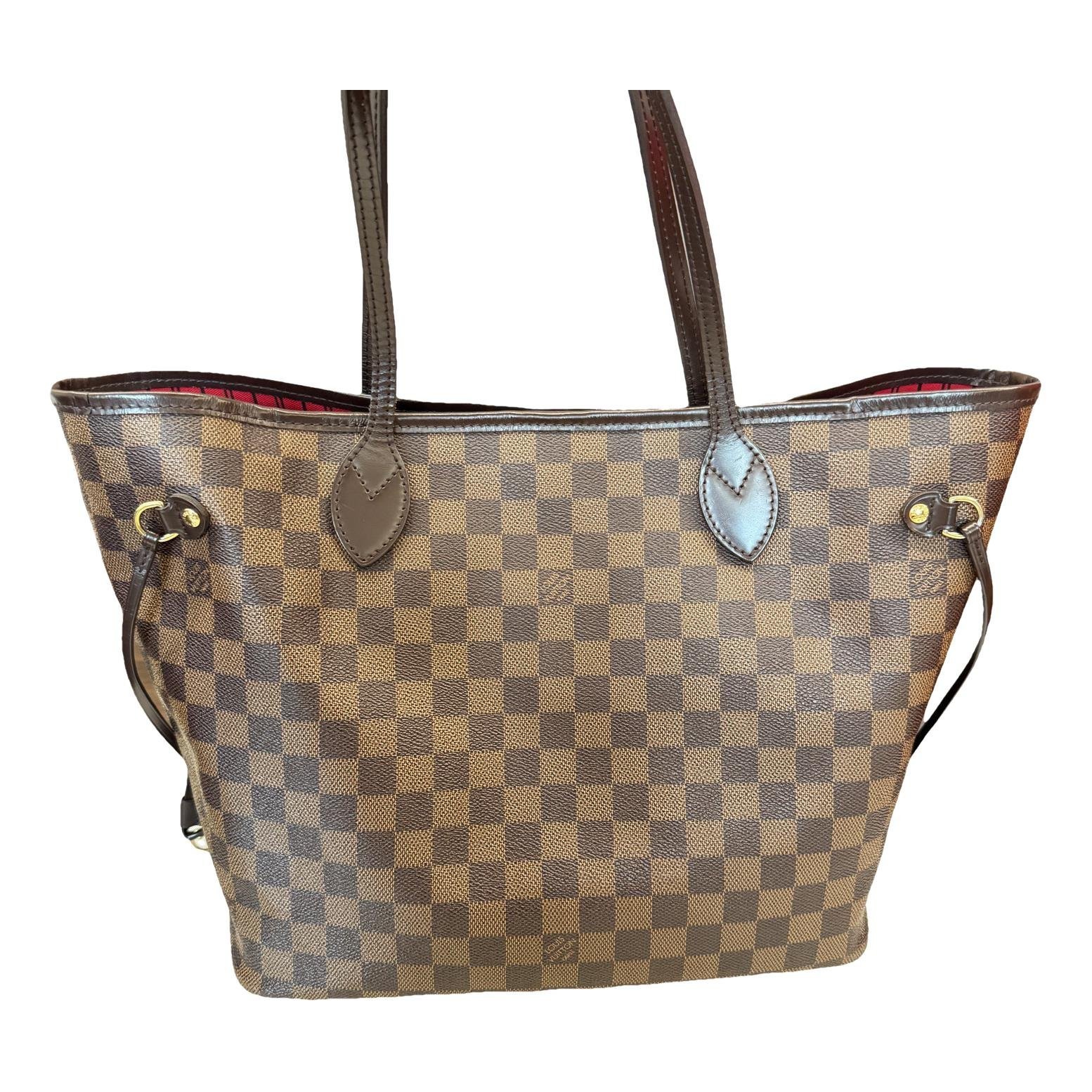 Neverfull leather handbag
