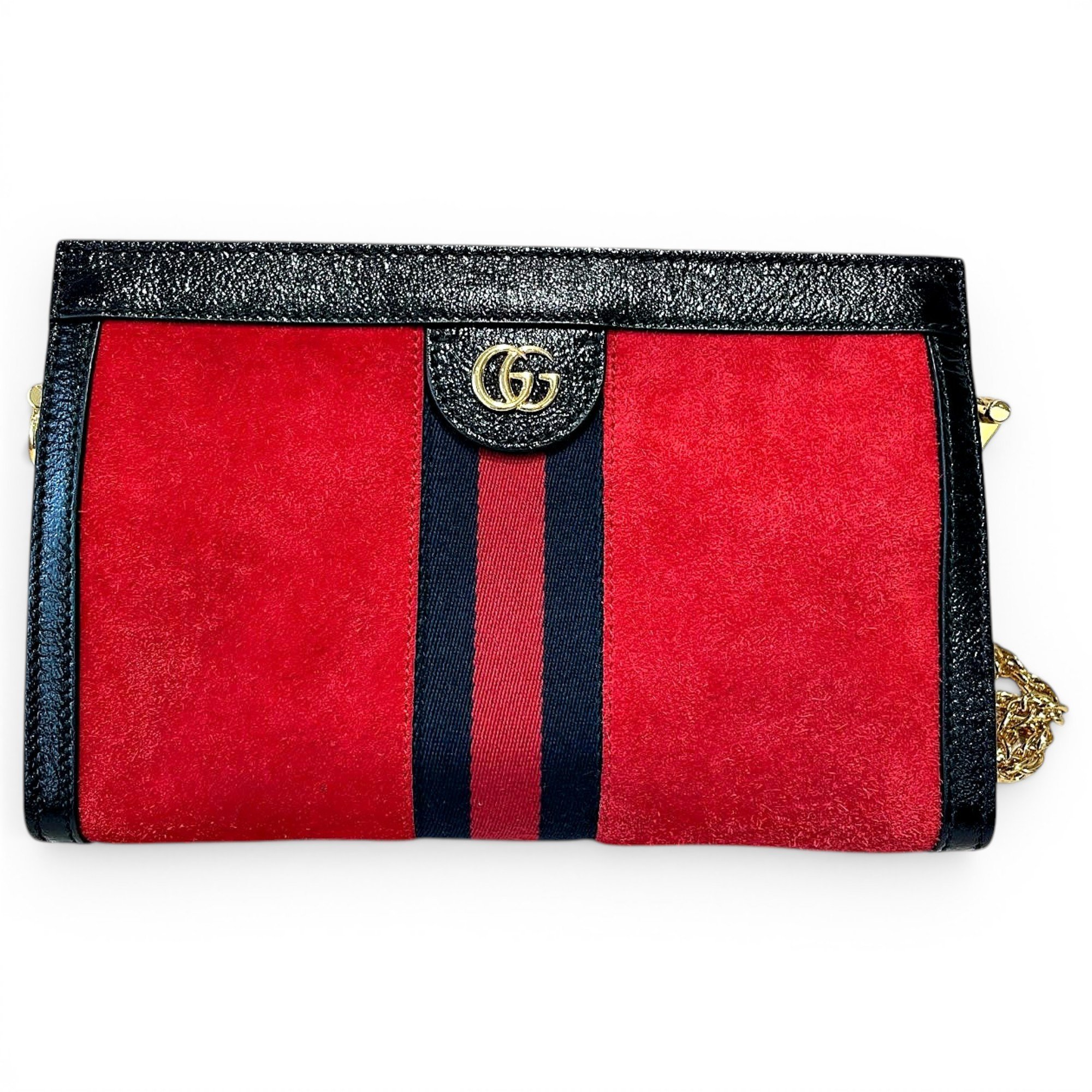 Ophidia leather handbag