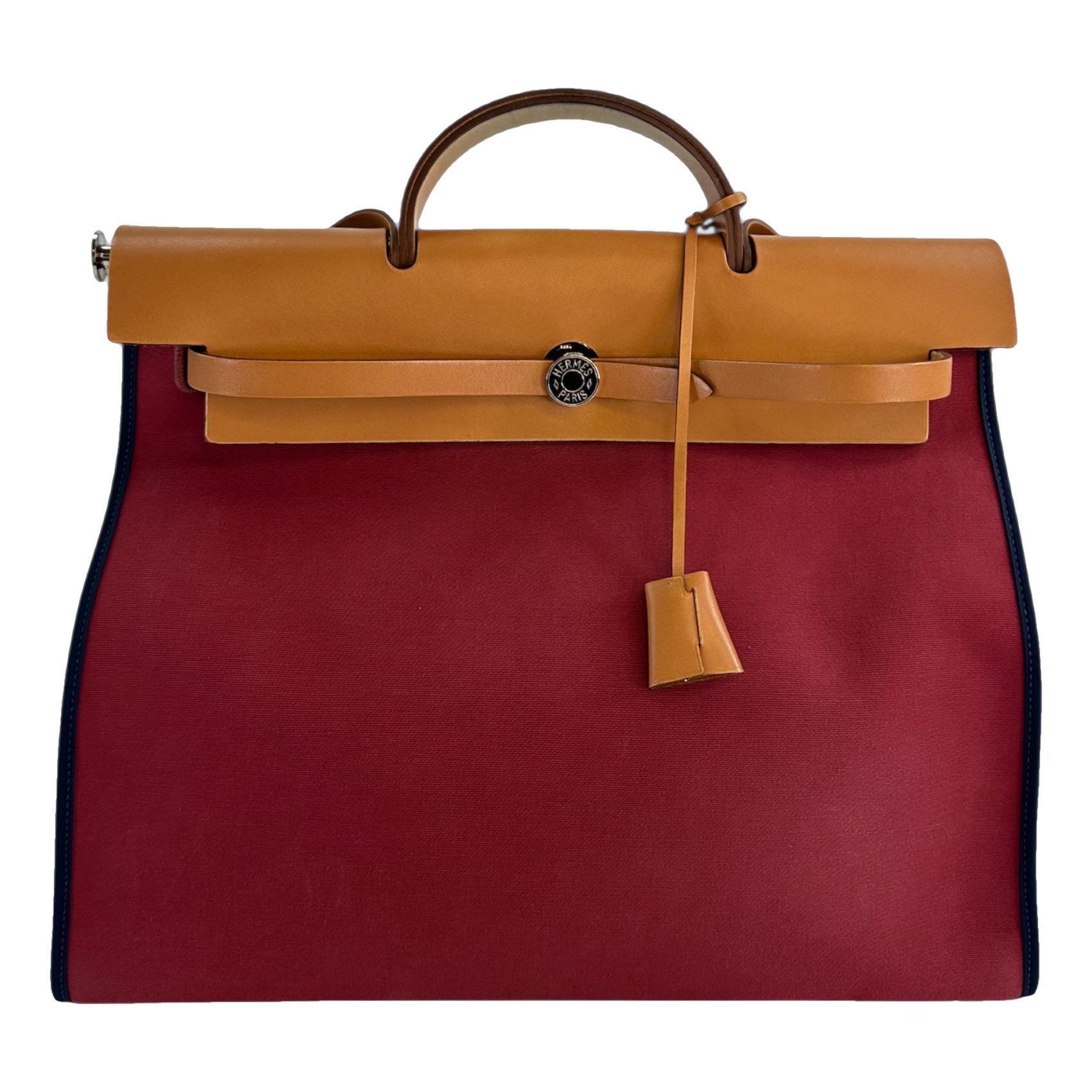 Herbag leather handbag