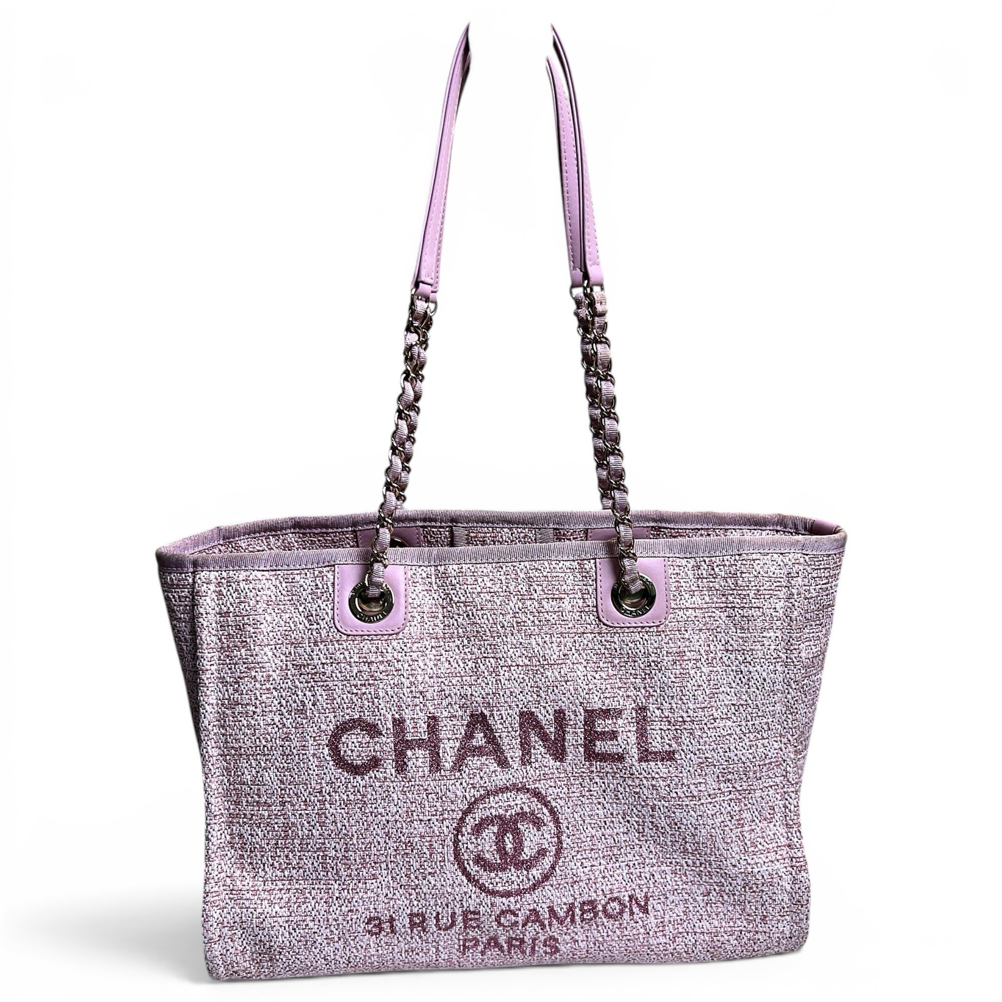 Deauville tweed tote