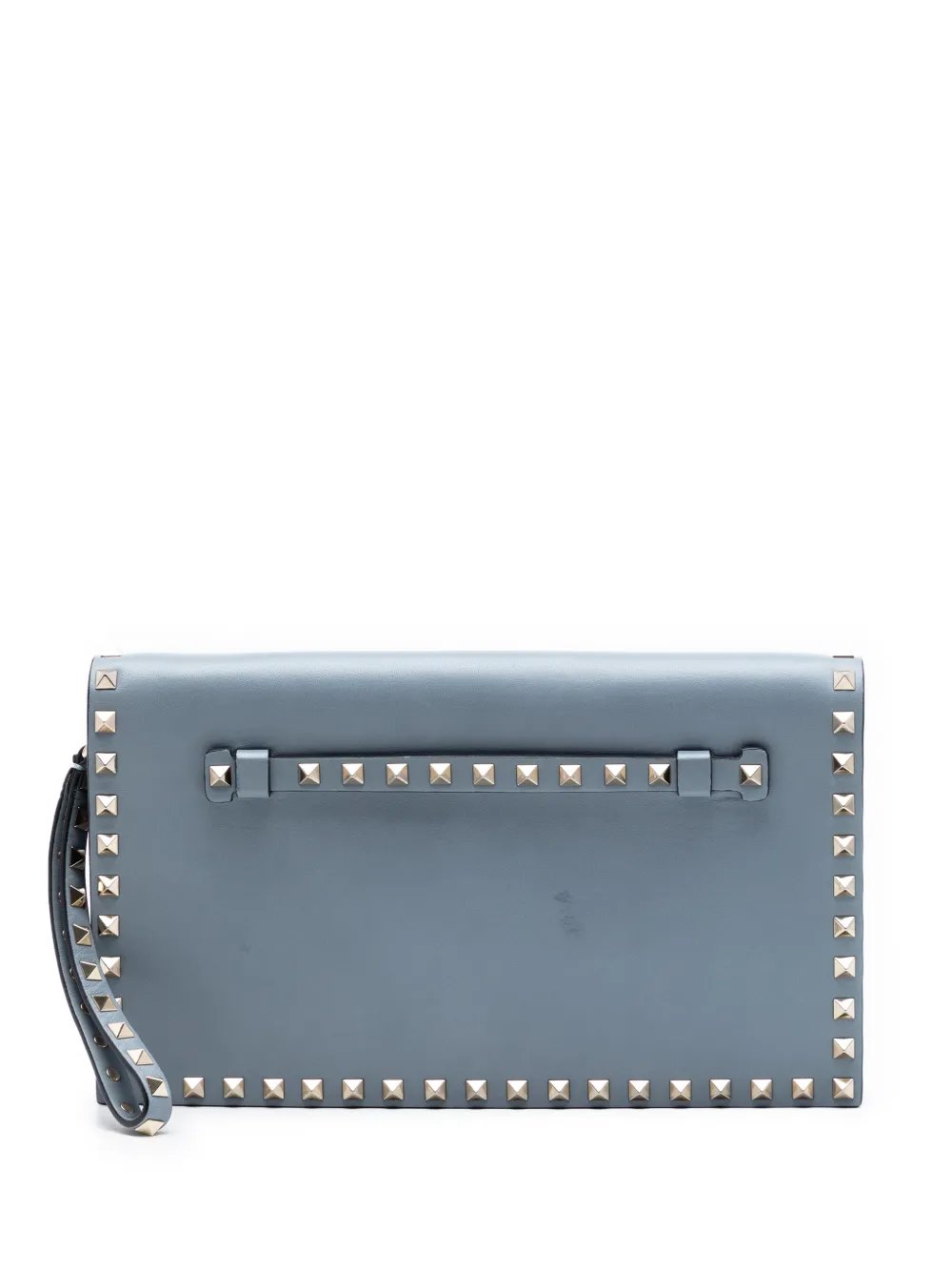 2000-2017 Nappa Rockstud Wristlet clutch bag