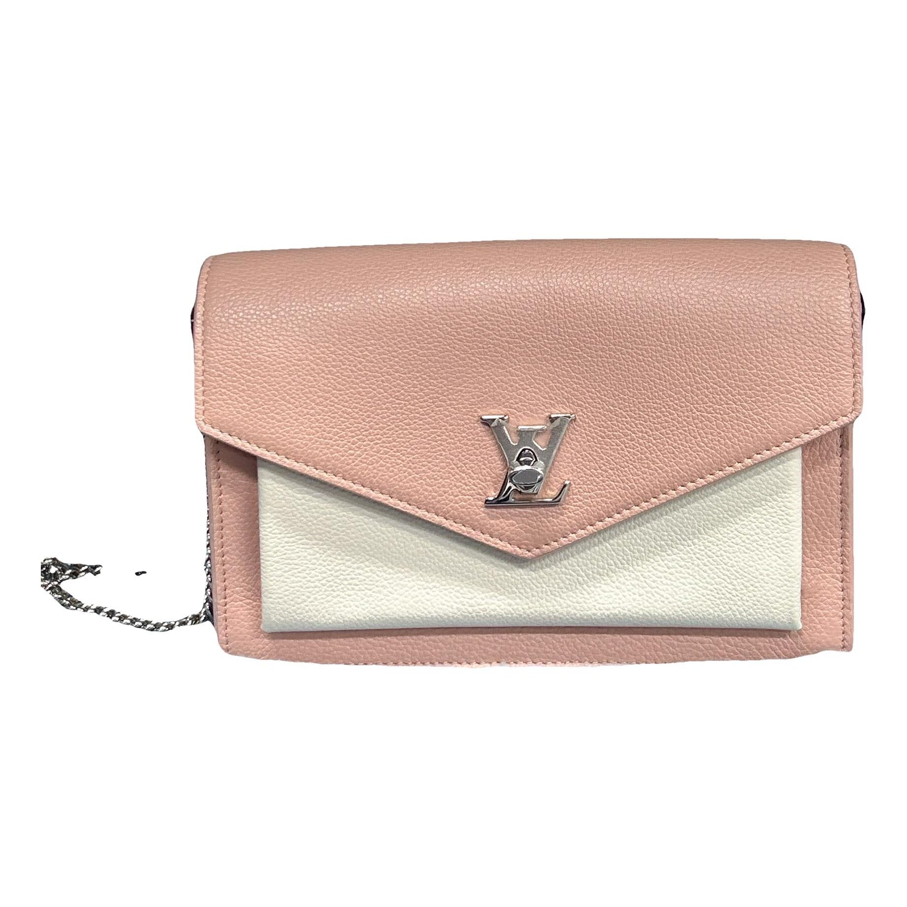 Mylockme leather handbag