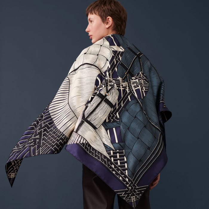 Embroidered Masan & Masan Giant Triangle