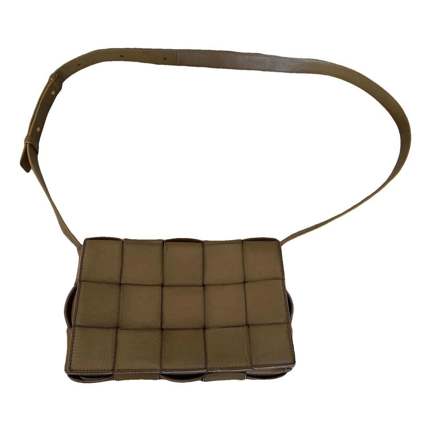Bottega Veneta Cassette leather crossbody bag
