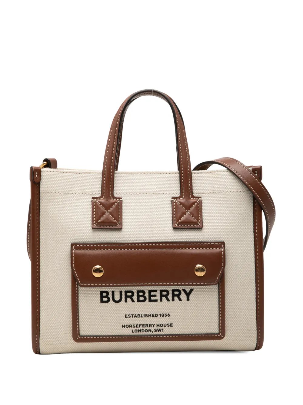2000-2017 Mini Canvas Freya Tote satchel