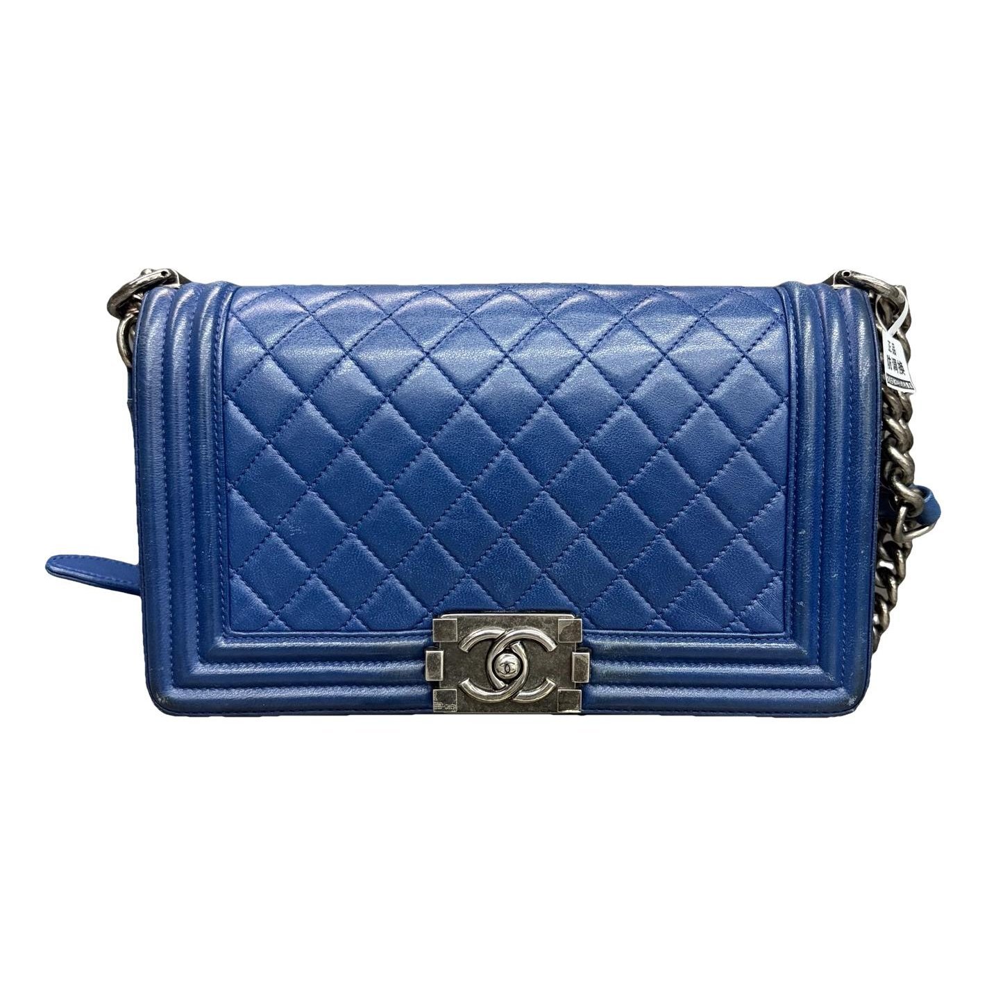 Boy leather crossbody bag