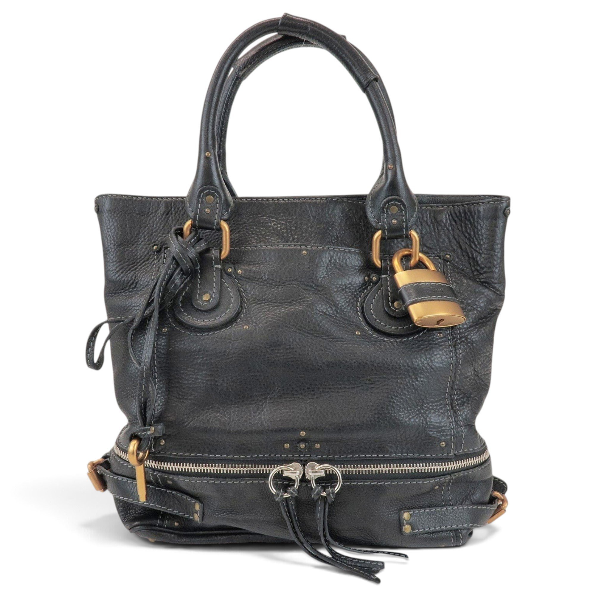 Paddington leather handbag
