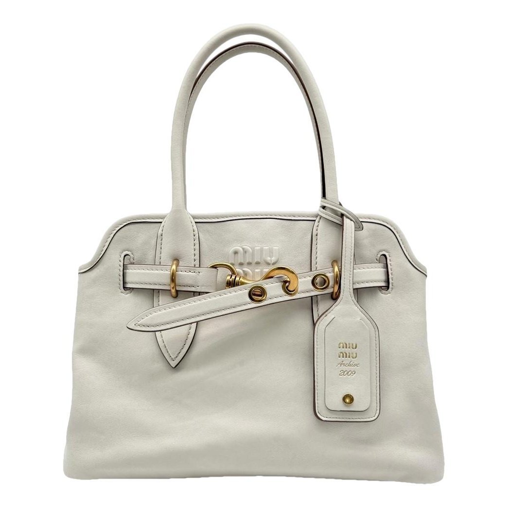 Aventure leather handbag