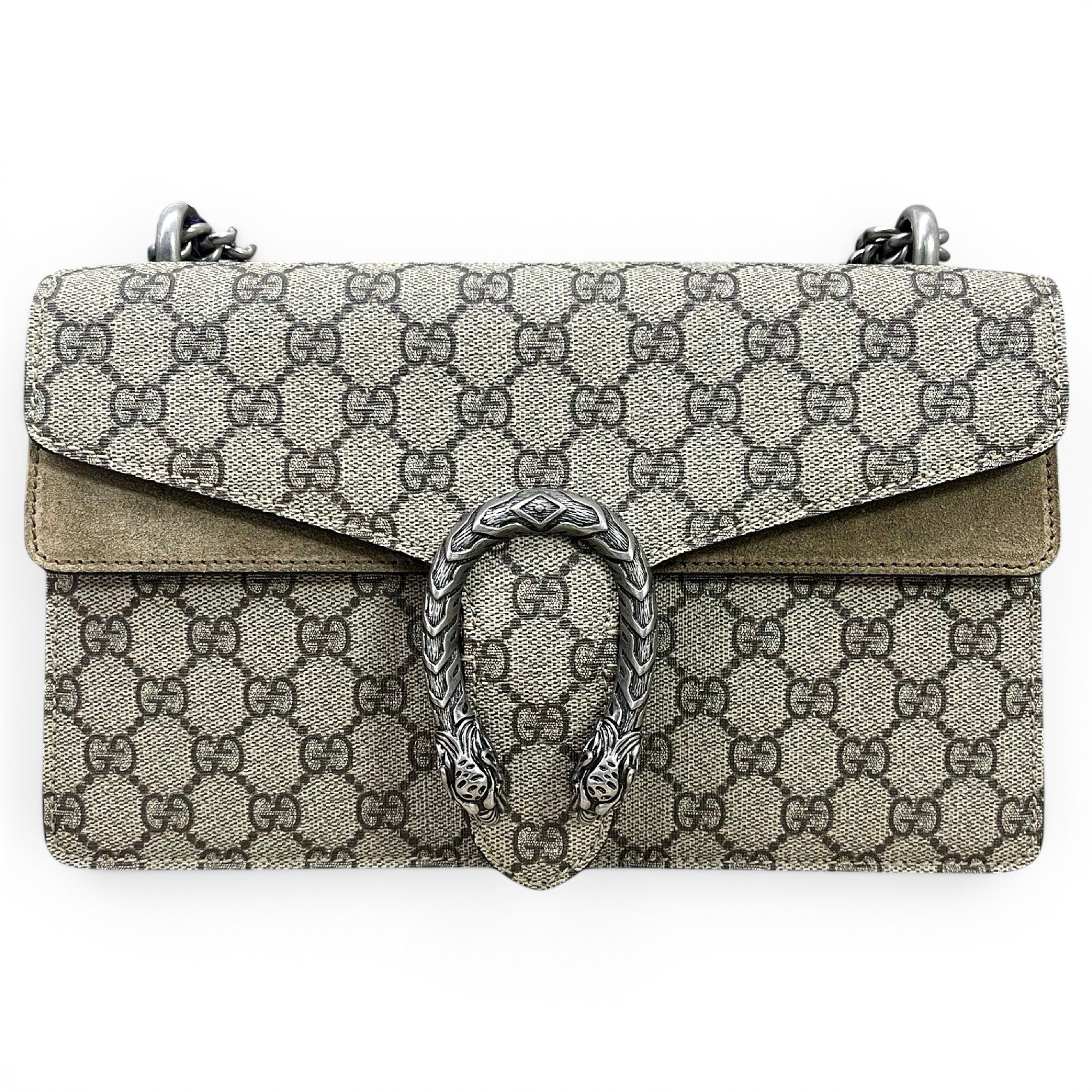Dionysus leather handbag