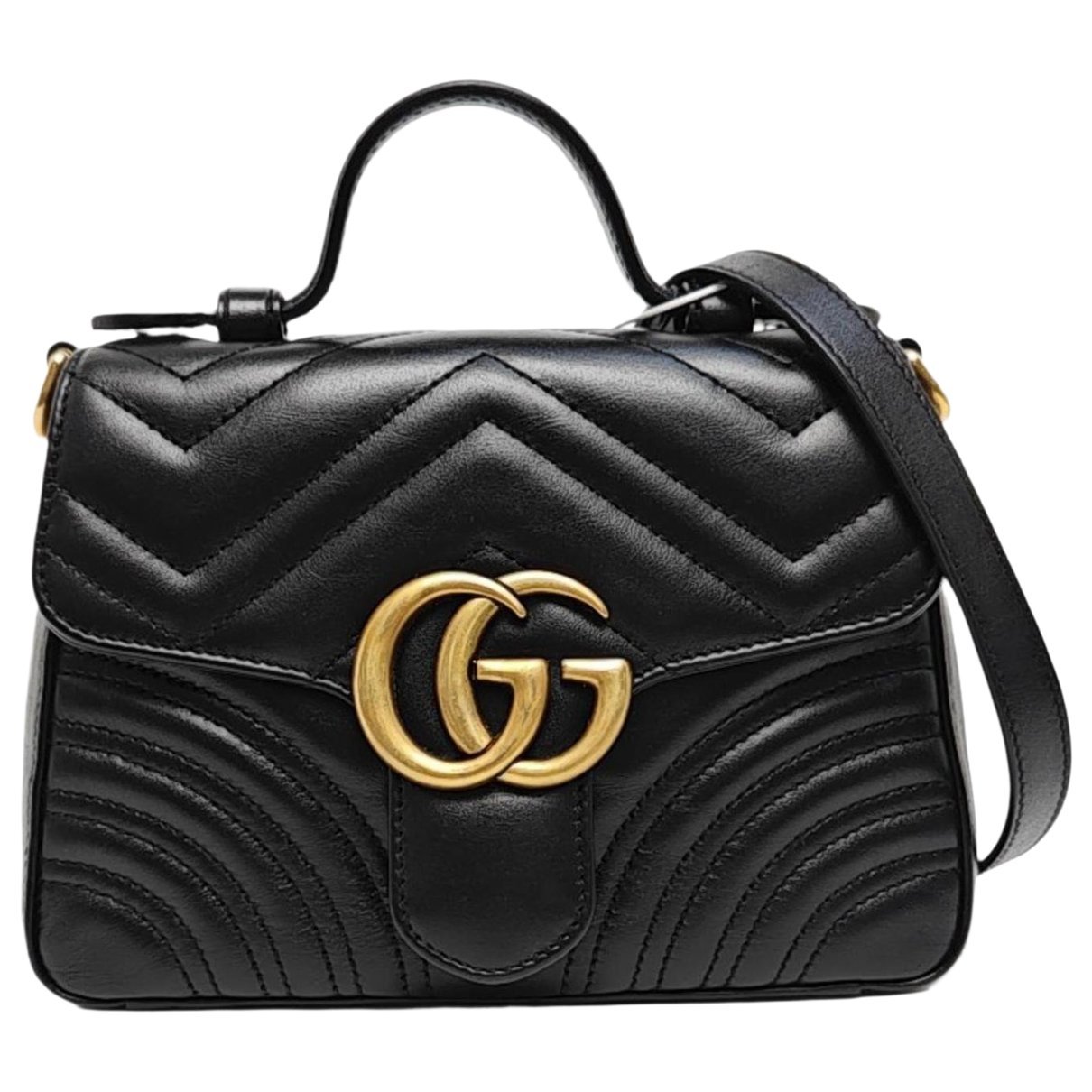 GG Marmont leather handbag