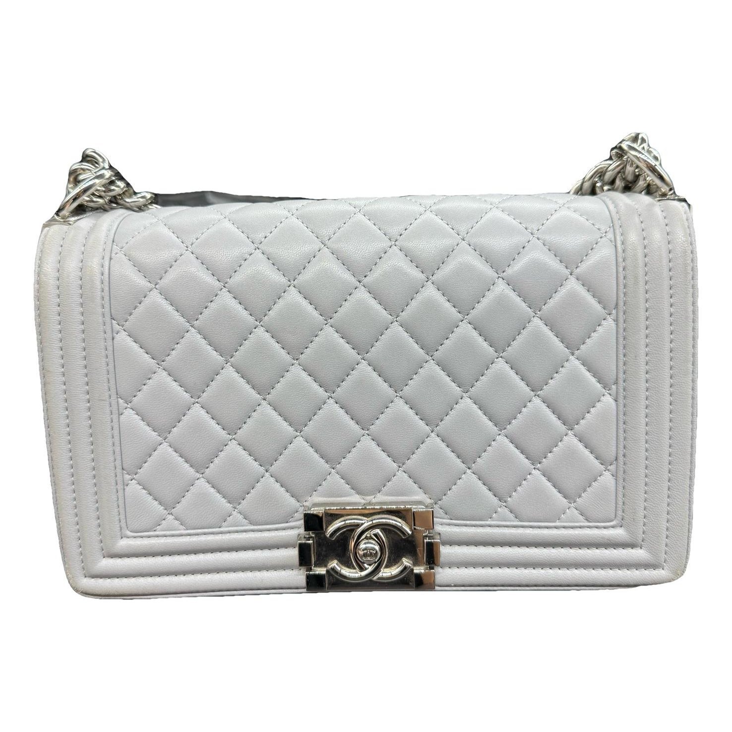 Boy leather crossbody bag