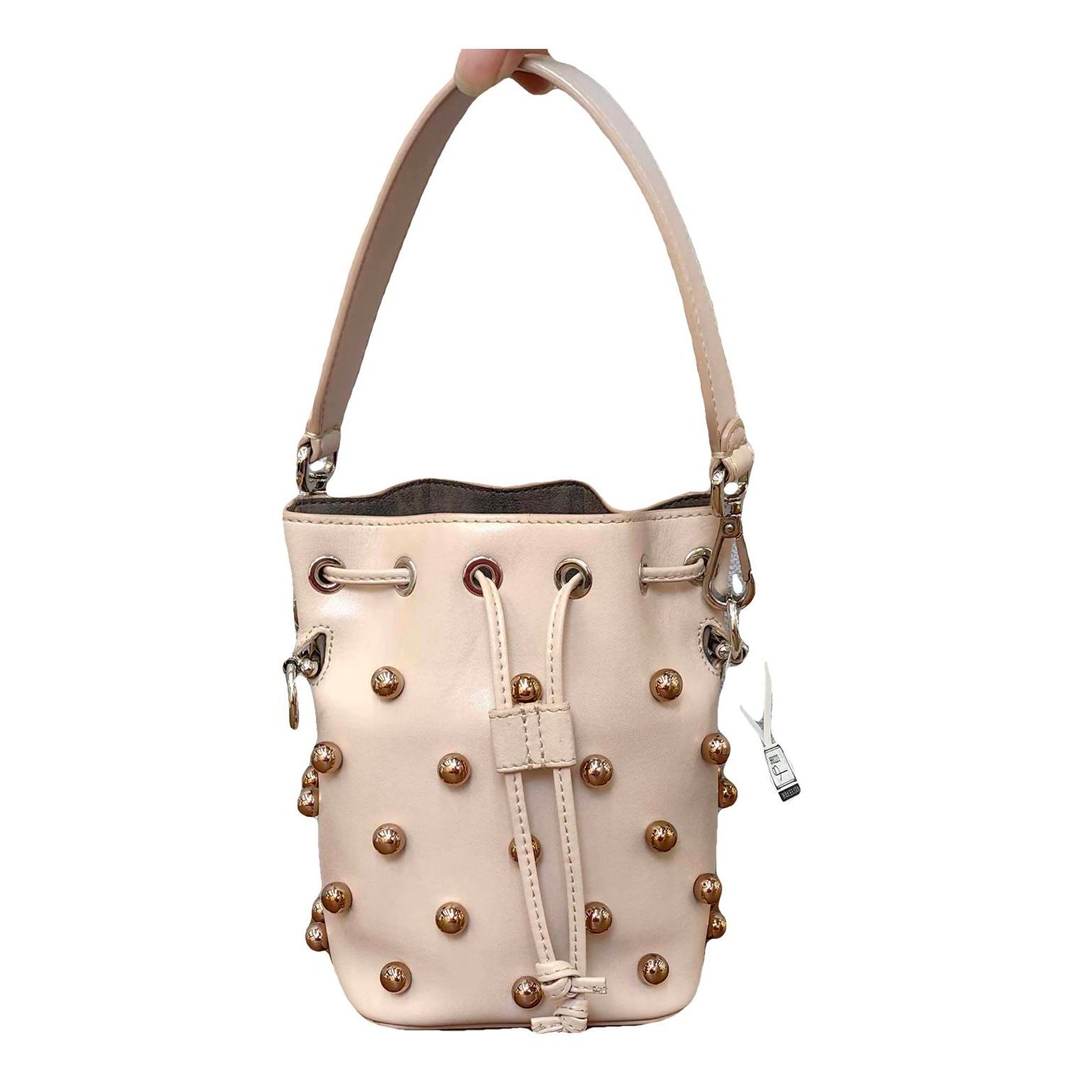 Mon Trésor leather crossbody bag