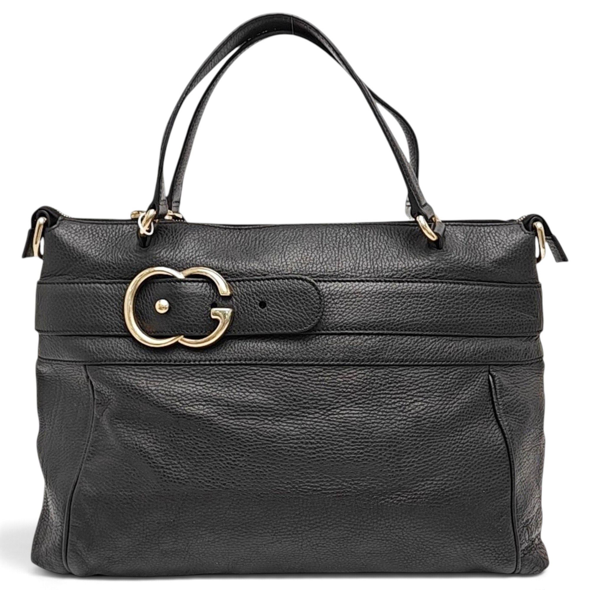 Osiride leather handbag