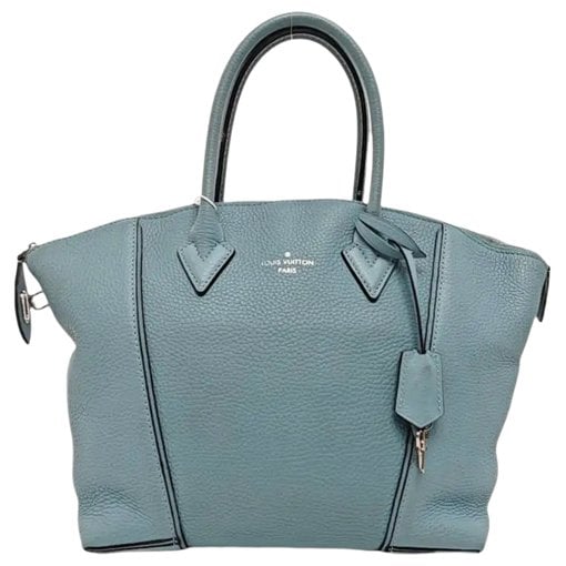 Lockit leather handbag