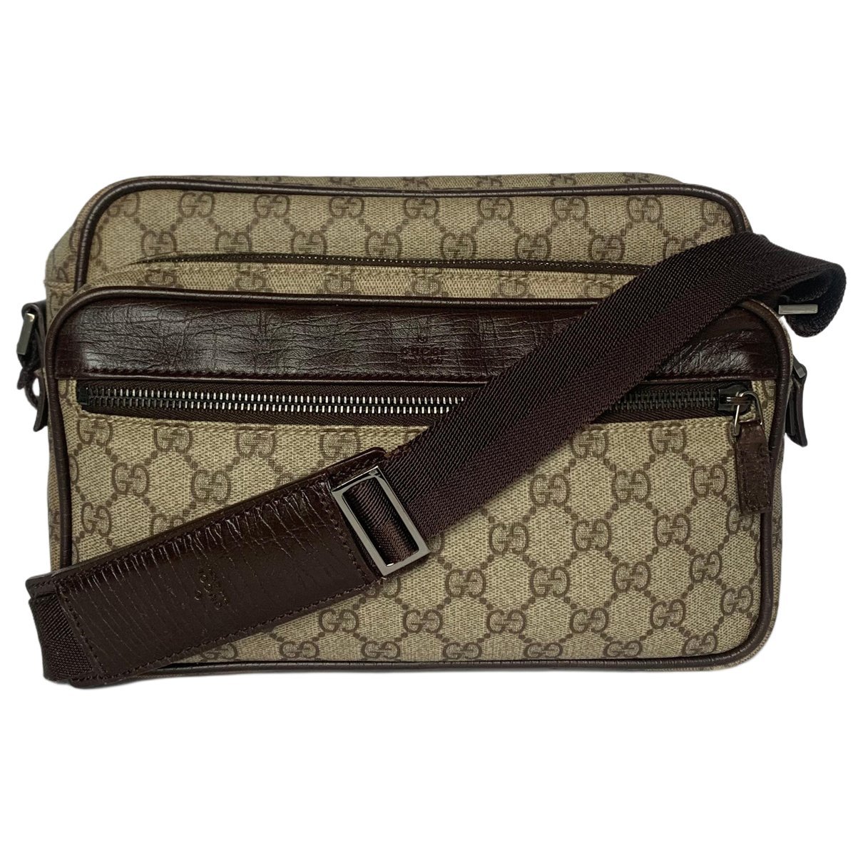 Ophidia leather handbag