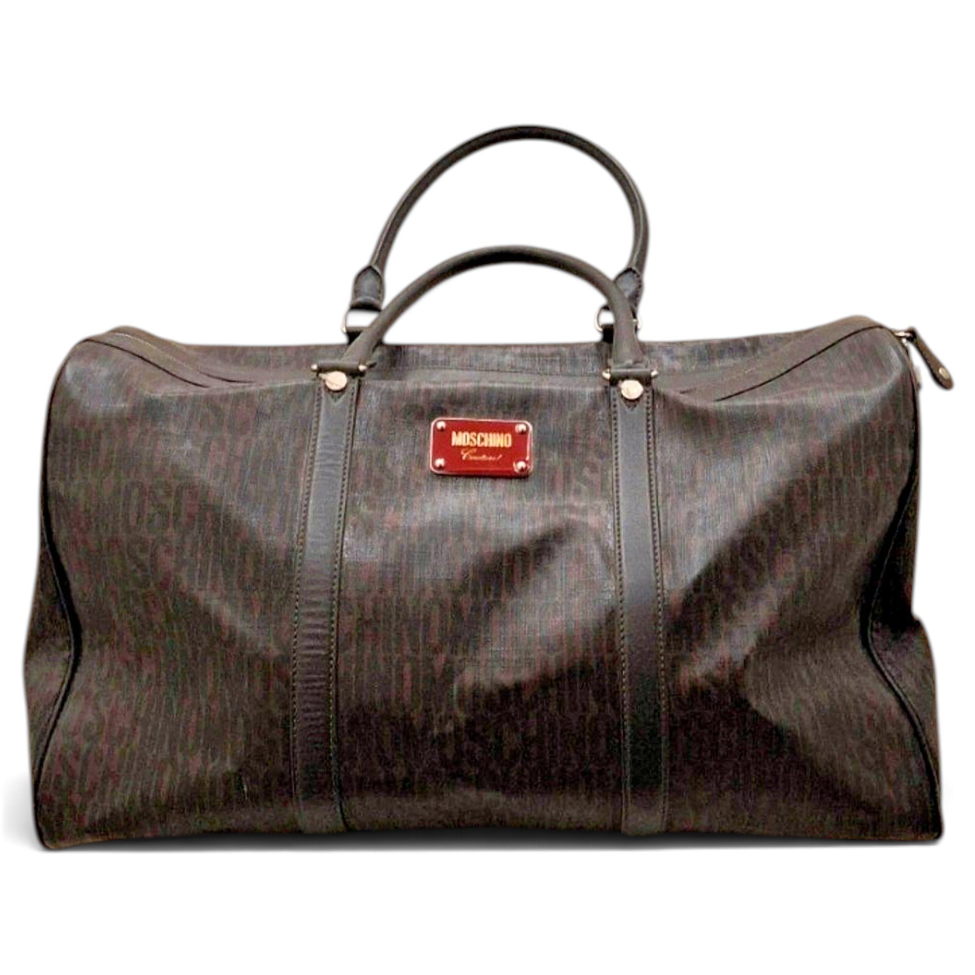 Moschino Cloth travel bag