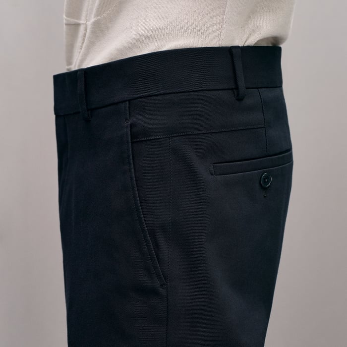Marine Saint Germain Fitted Pants