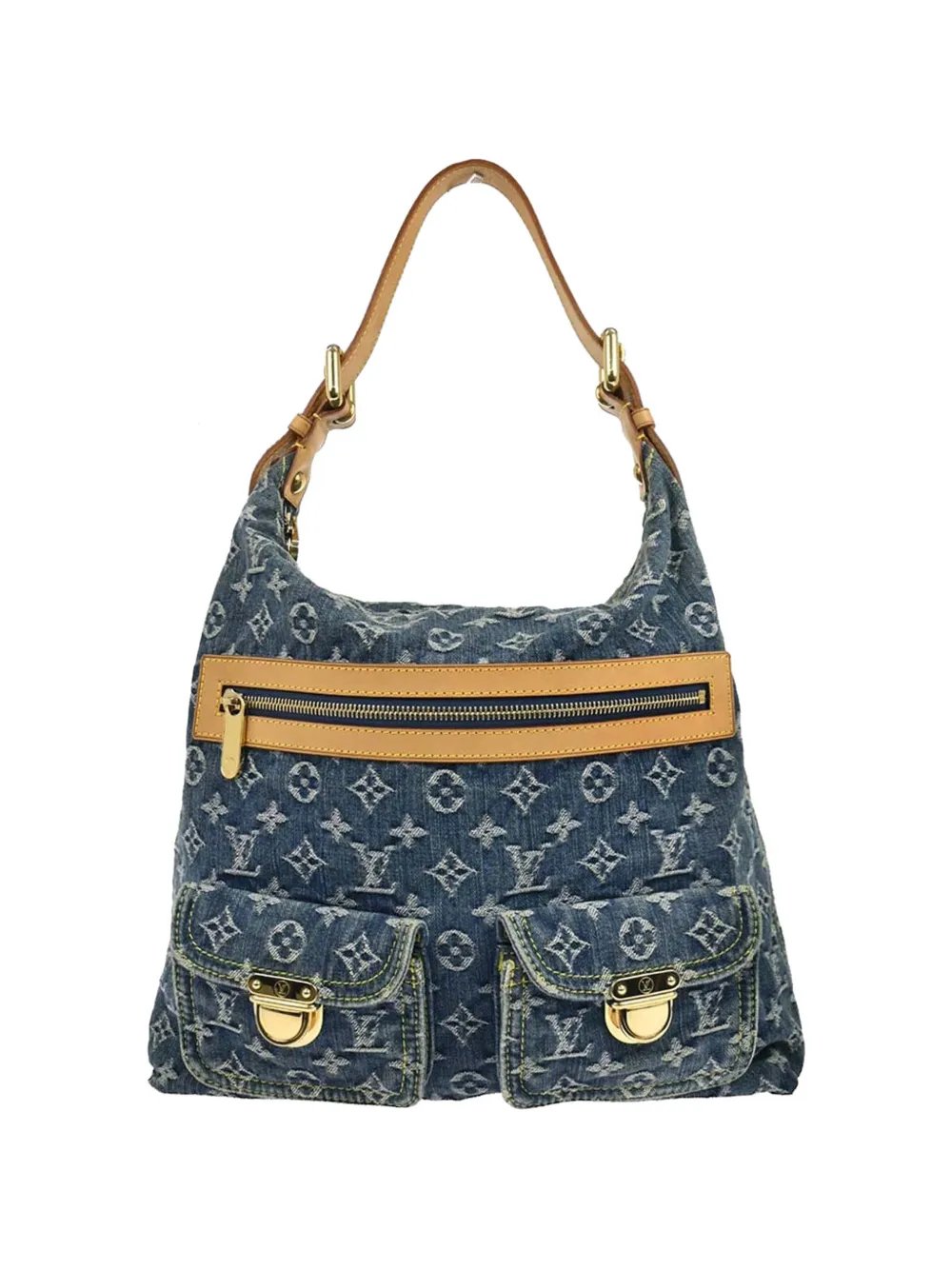 2005 GM Baggy Monogram shoulder bag
