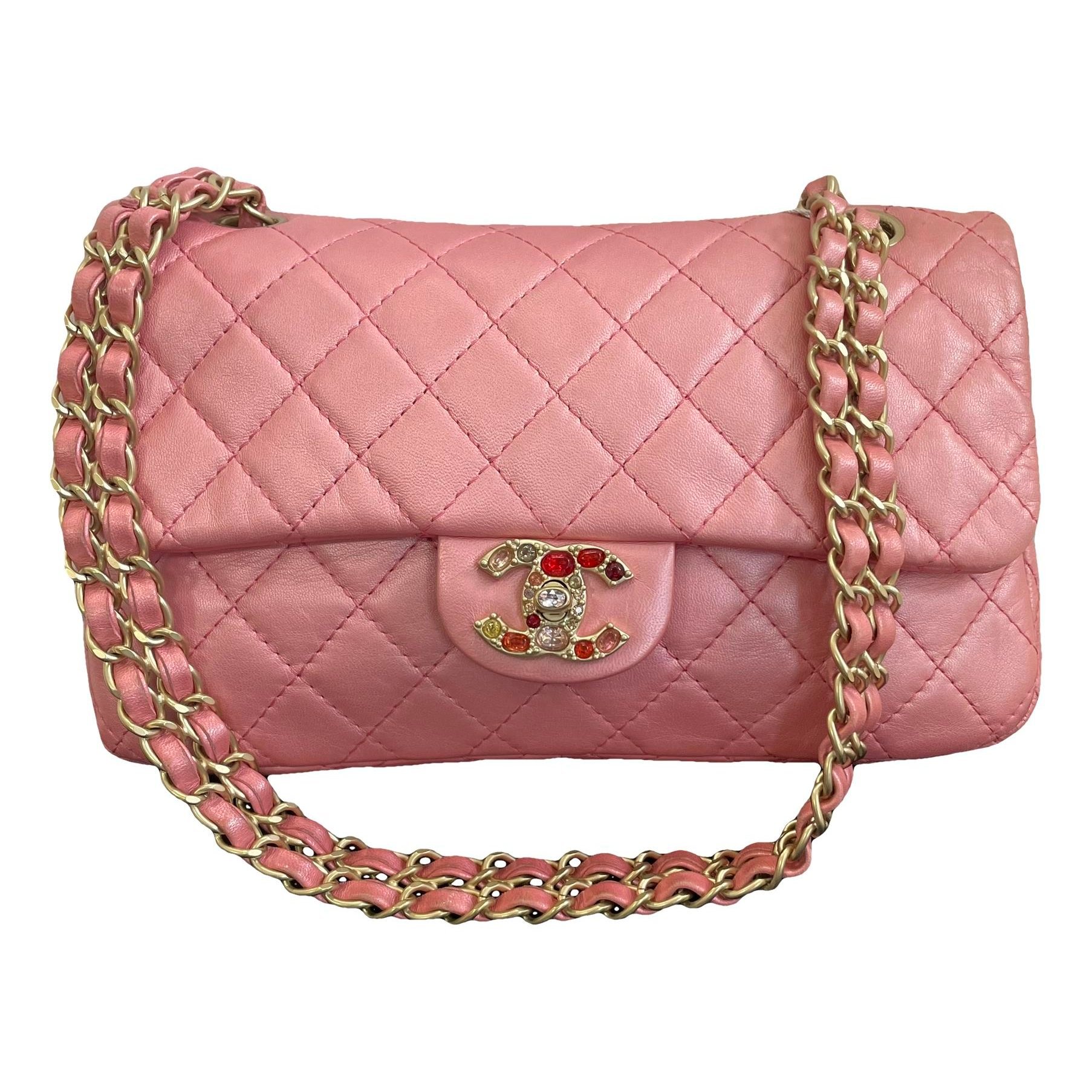 Timeless/Classique leather handbag