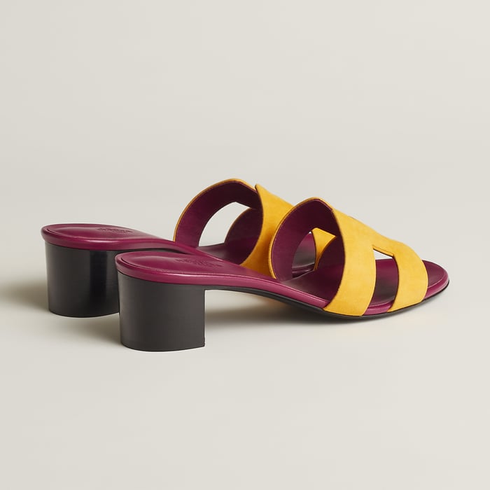 Jaune Topaze Oasis Sandal