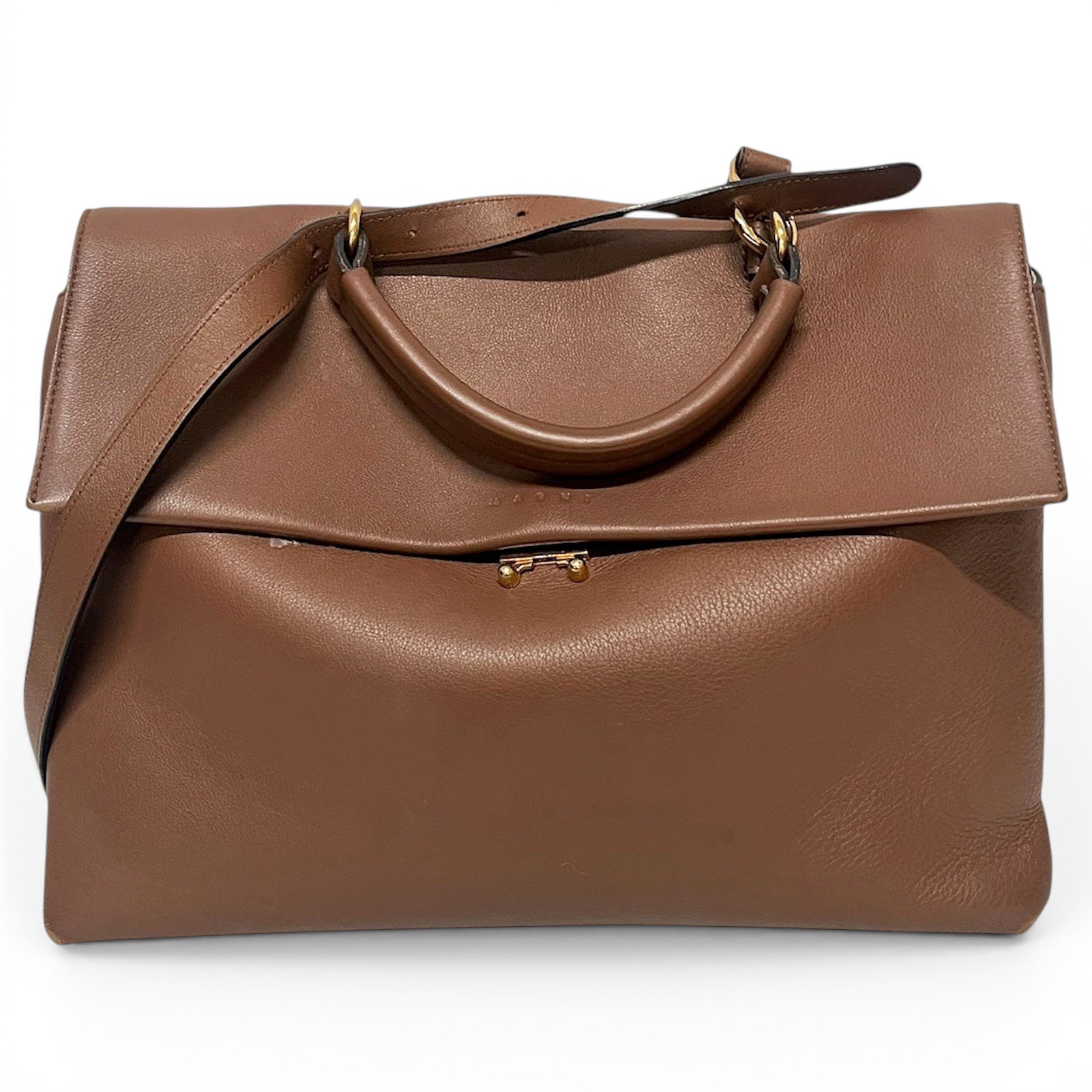 Leather bag