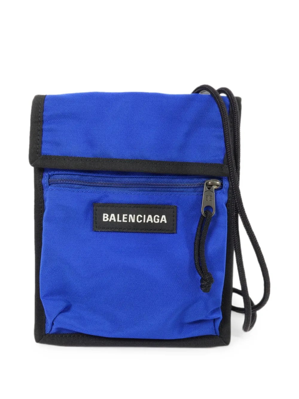 logo-patch shoulder bag