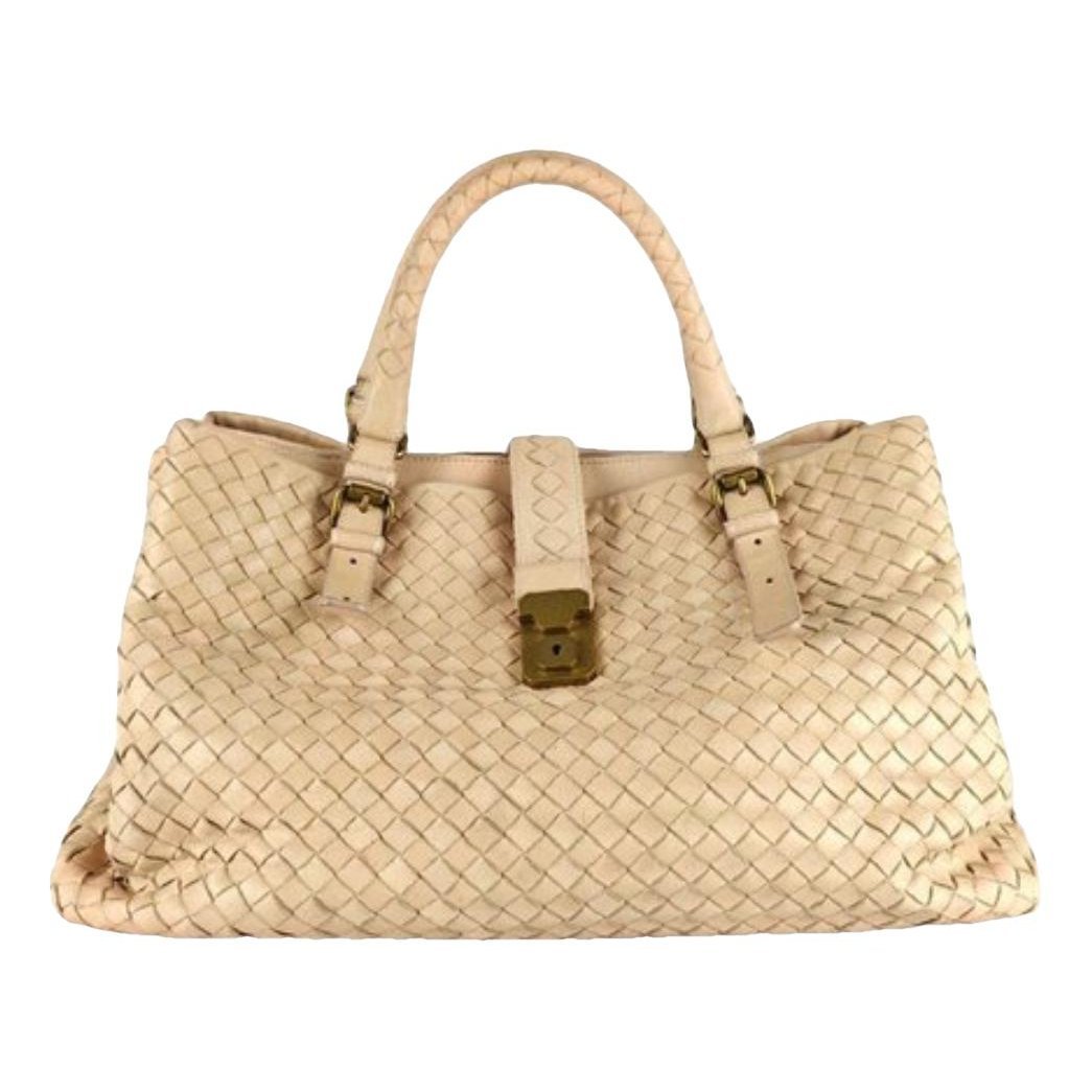 Roma leather handbag