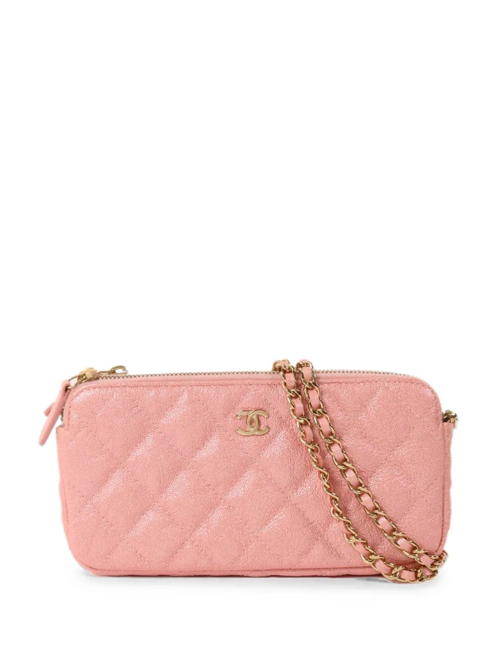 quilted shoulder bag