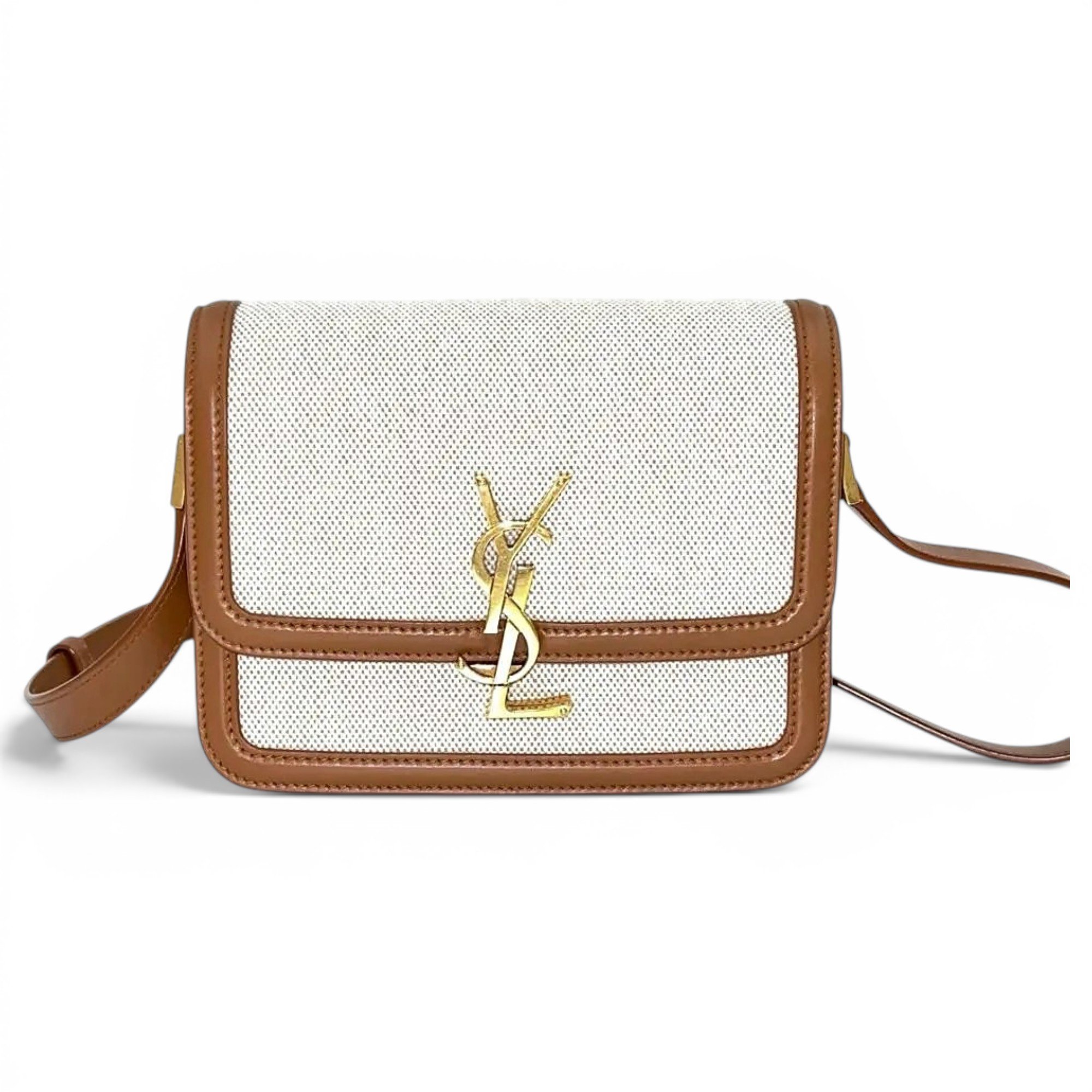 Solférino cloth crossbody bag