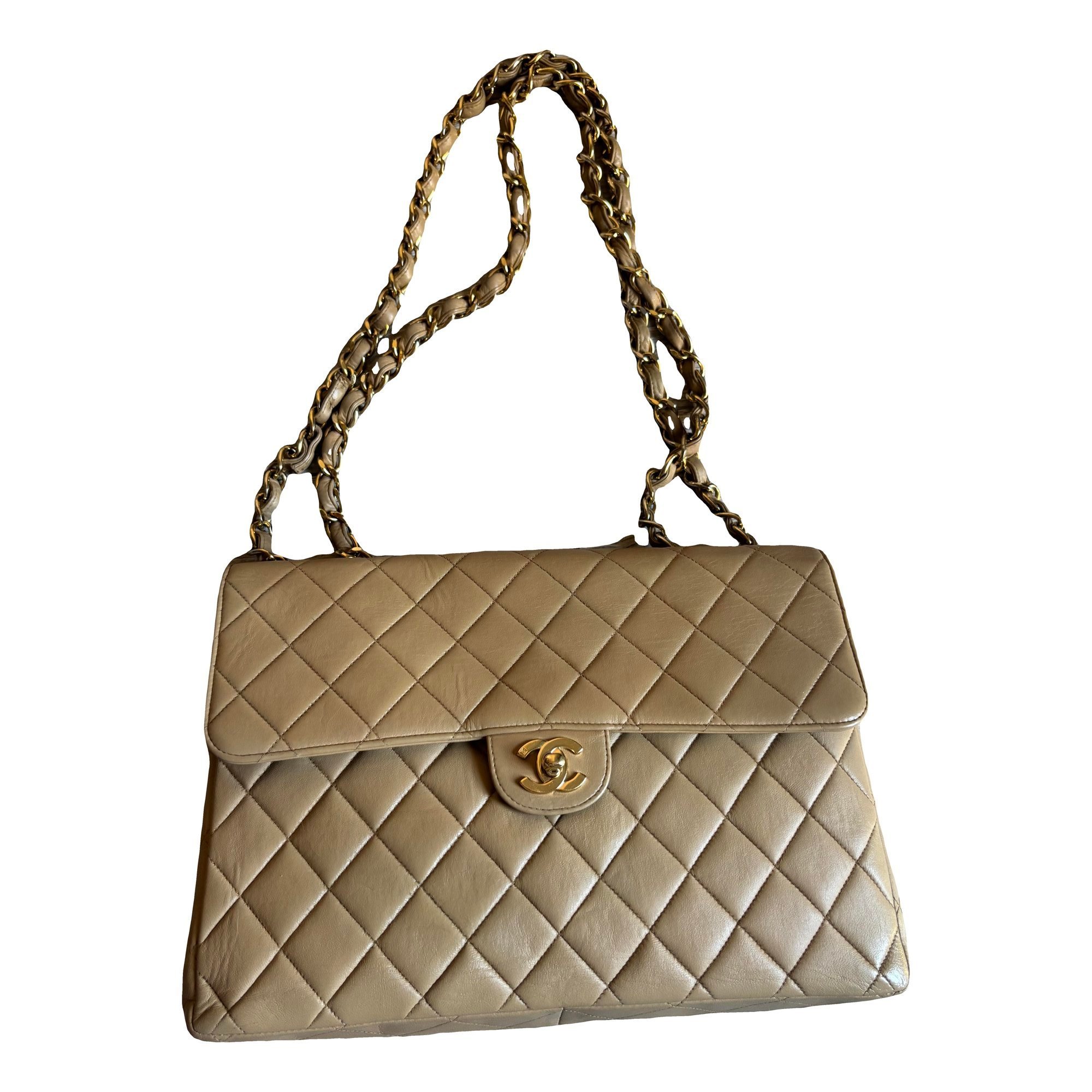 Timeless/Classique leather handbag