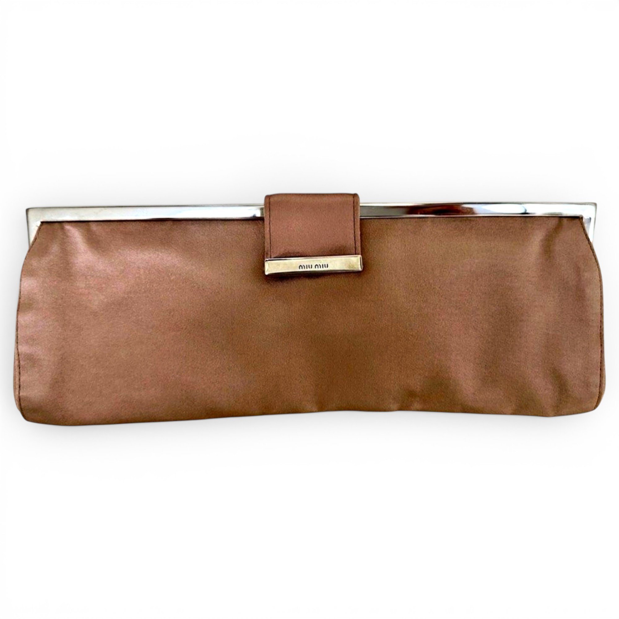 Silk handbag