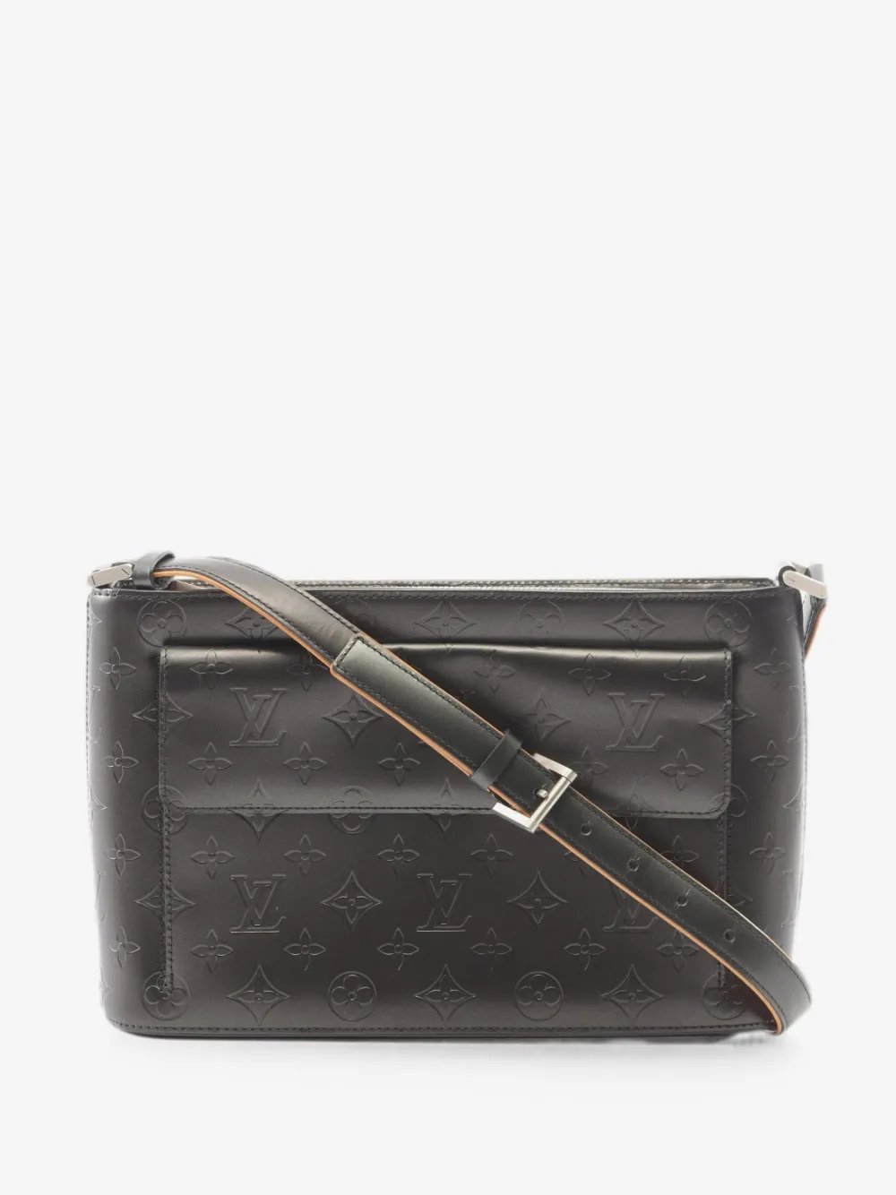2002 Alston Monogram Mat shoulder bag
