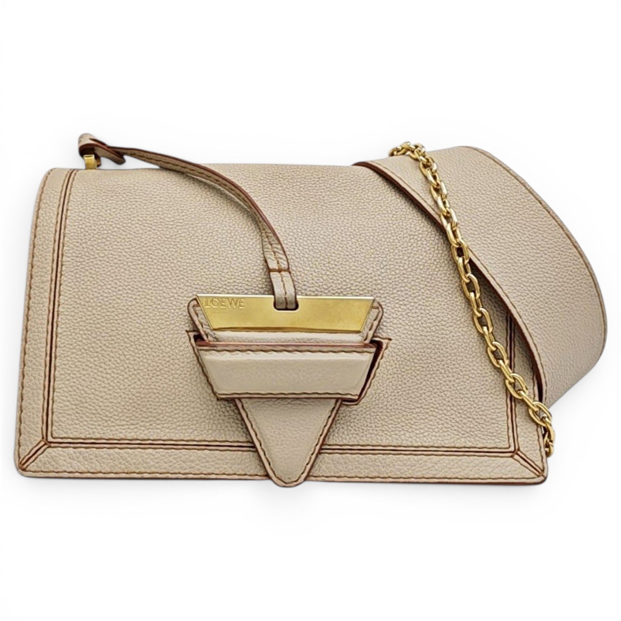 Barcelona leather handbag