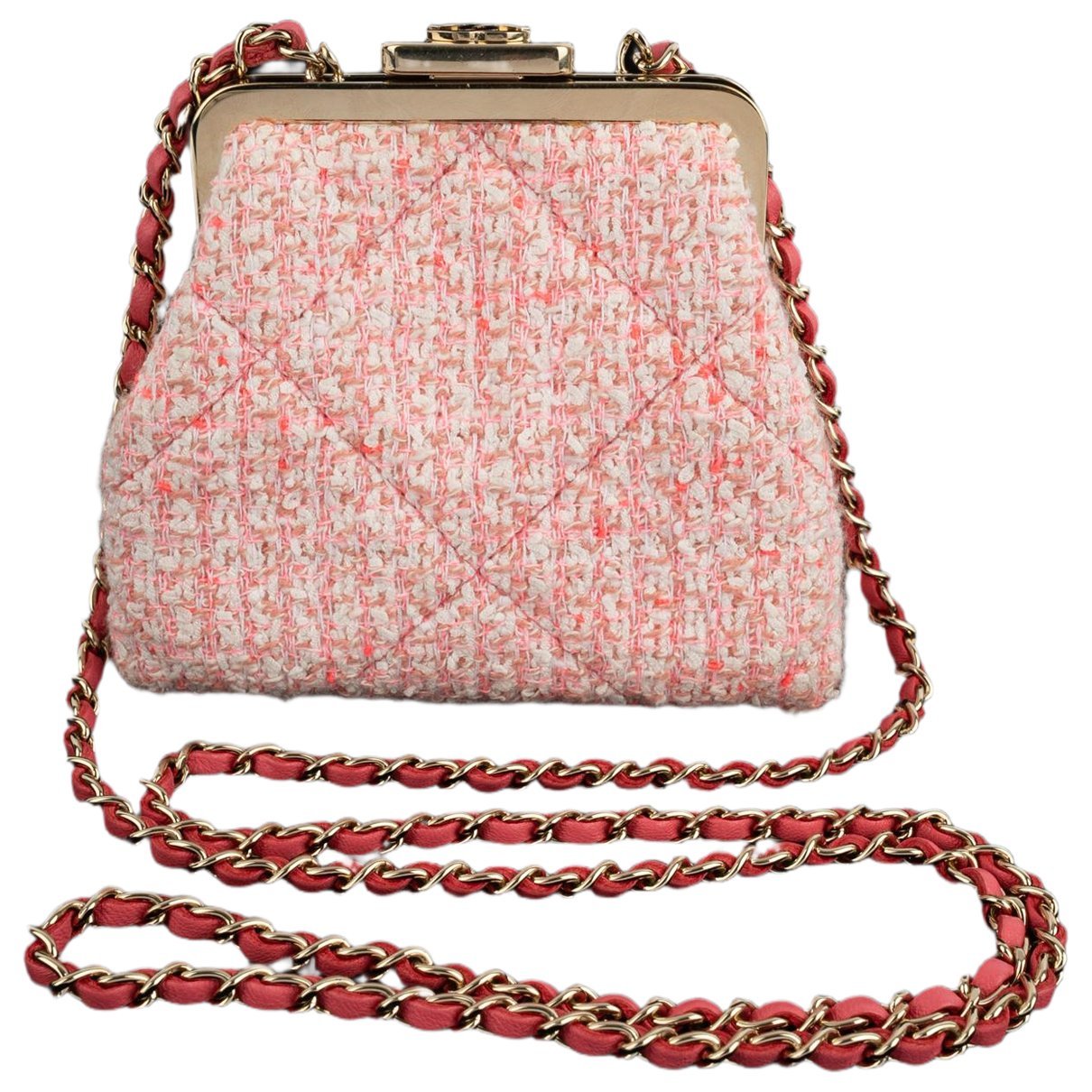 Tweed handbag