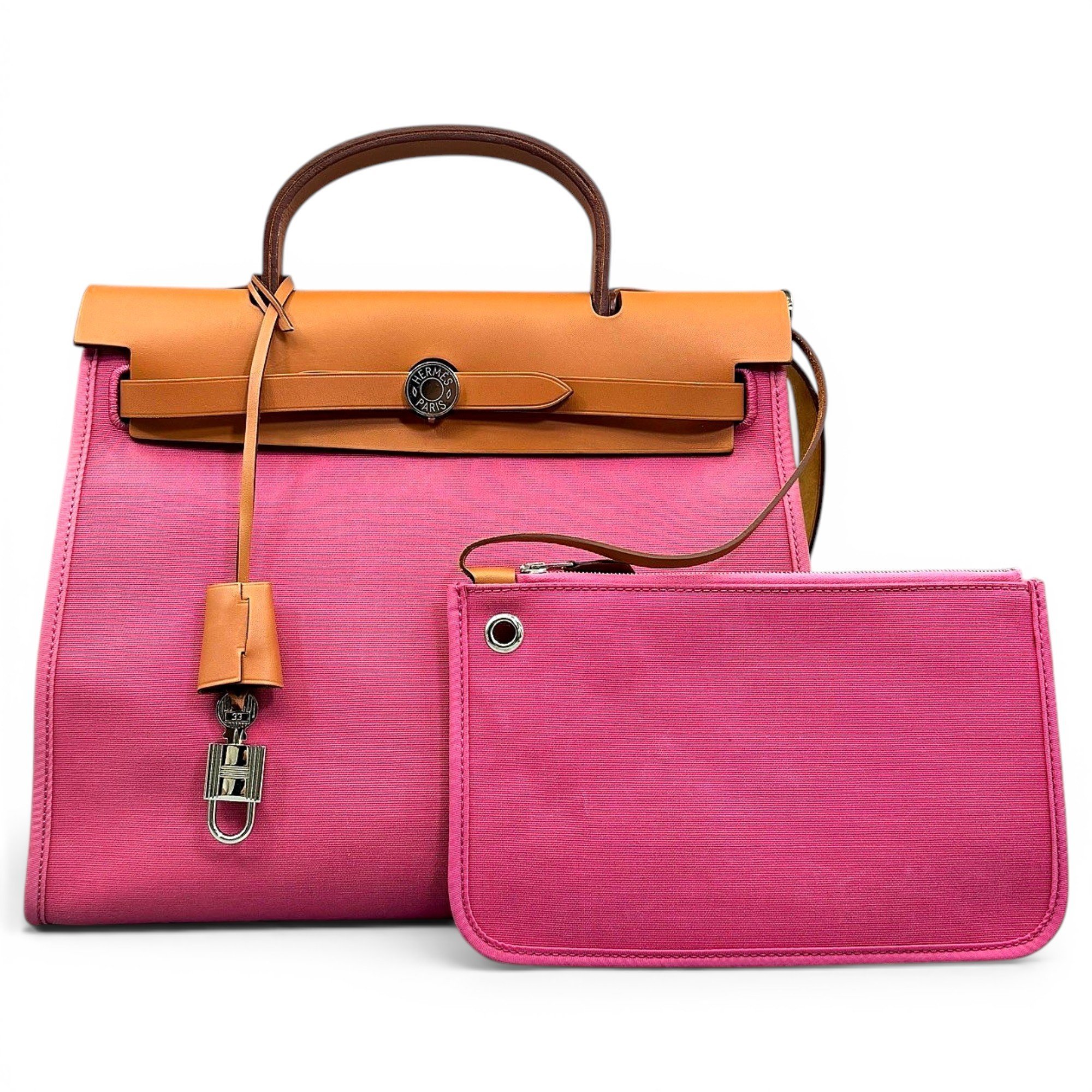 Herbag leather handbag