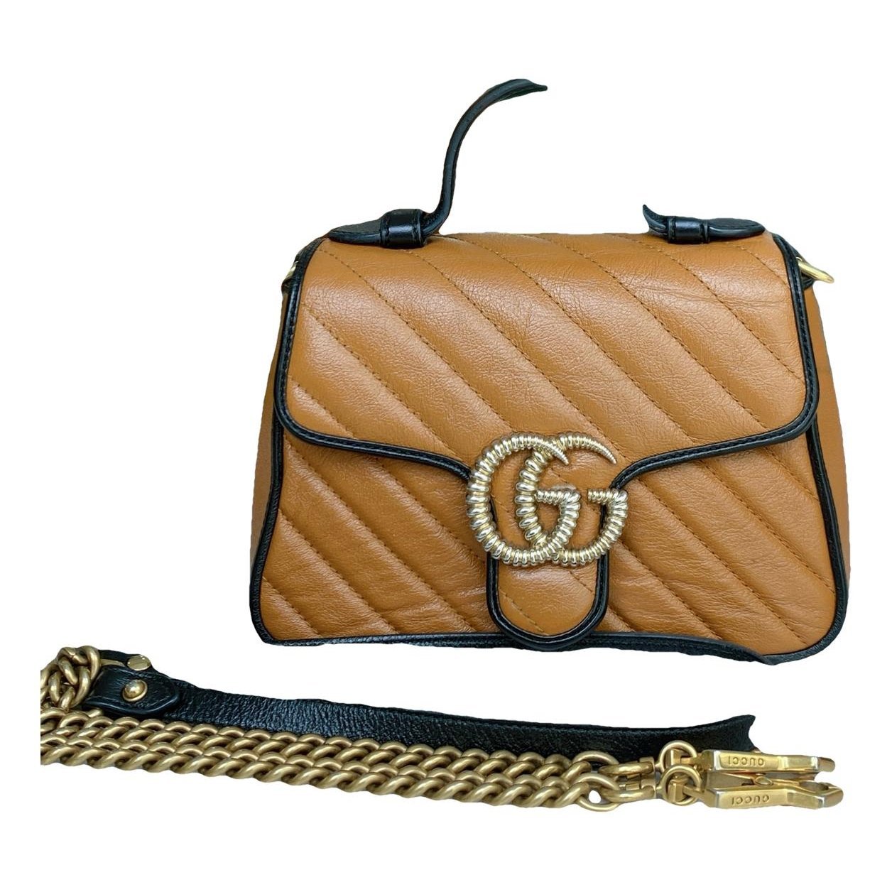 Marmont leather handbag