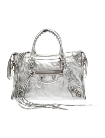 Balenciaga Leather Motocross Classic City