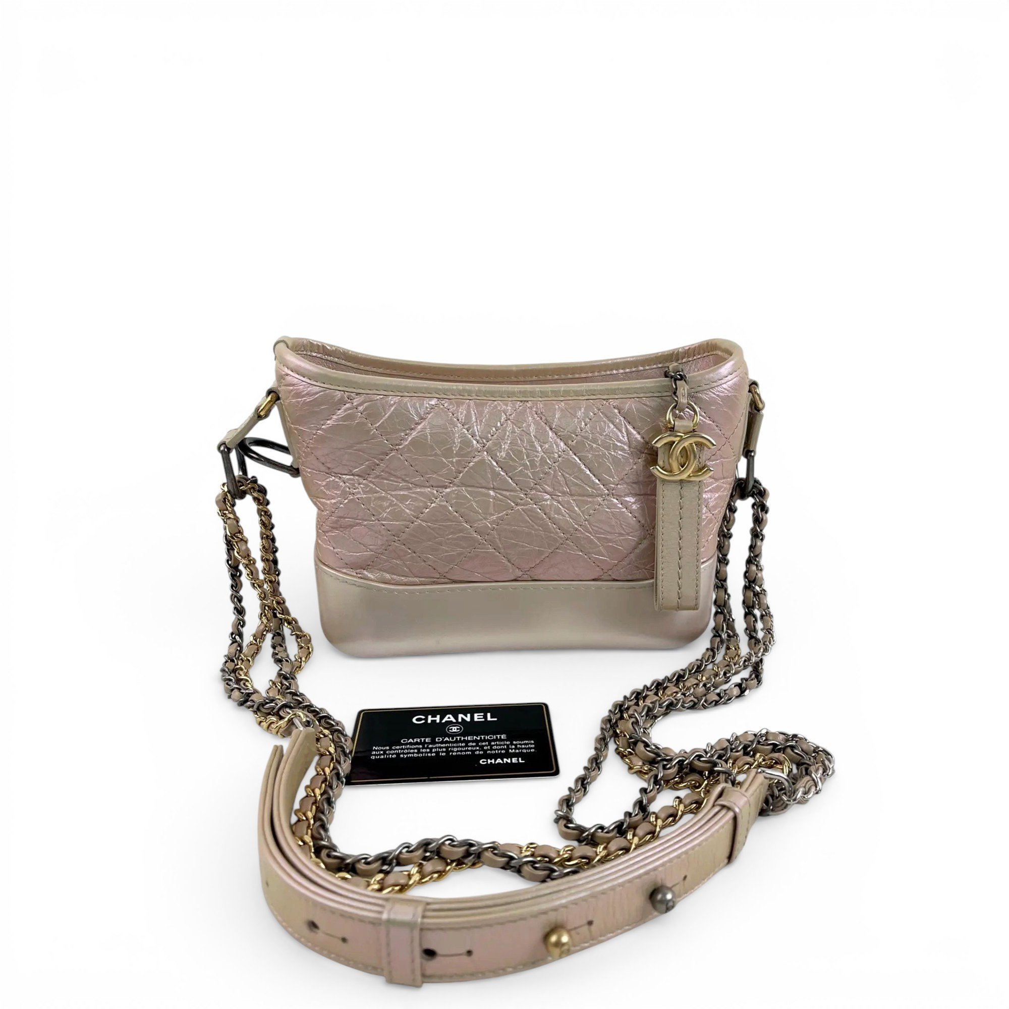 Gabrielle leather crossbody bag