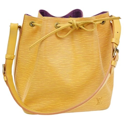 Noé leather handbag