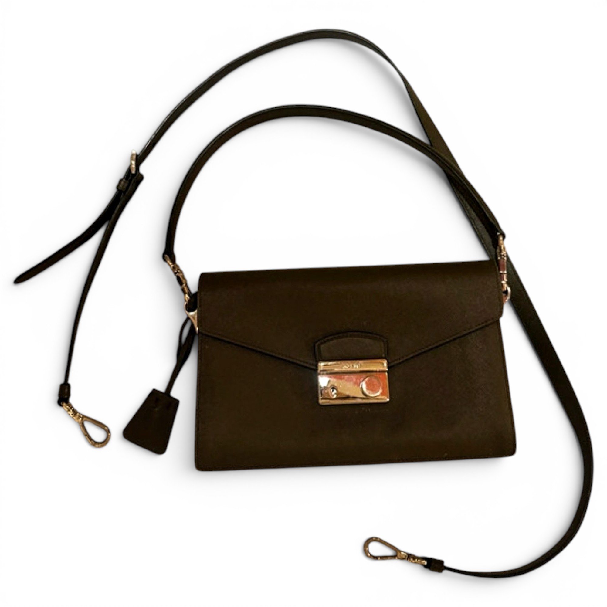 Soft Sound leather handbag