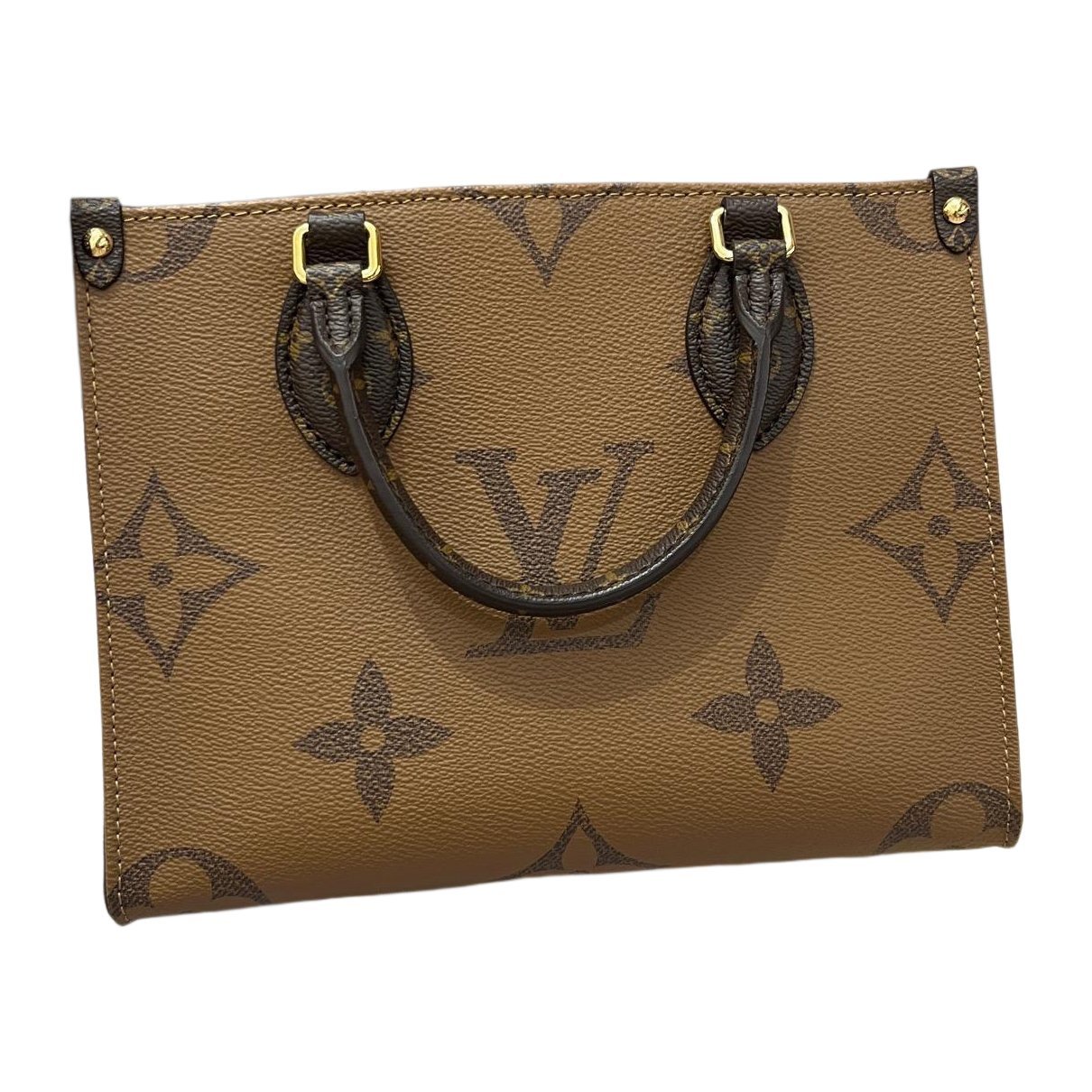 Onthego leather handbag