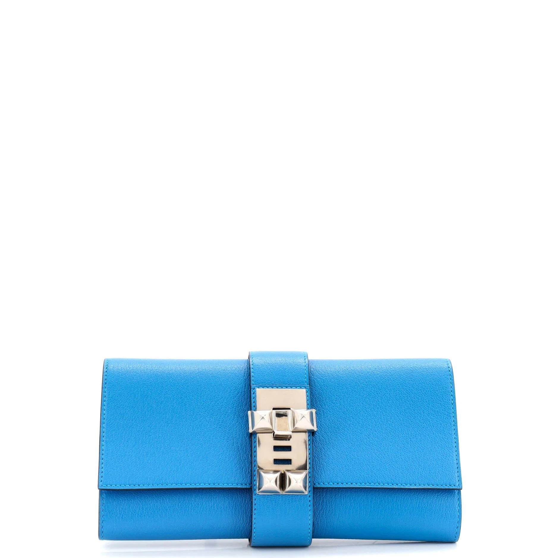 Hermes Medor 23 Handbag Chèvre Mysore Leather 2017
